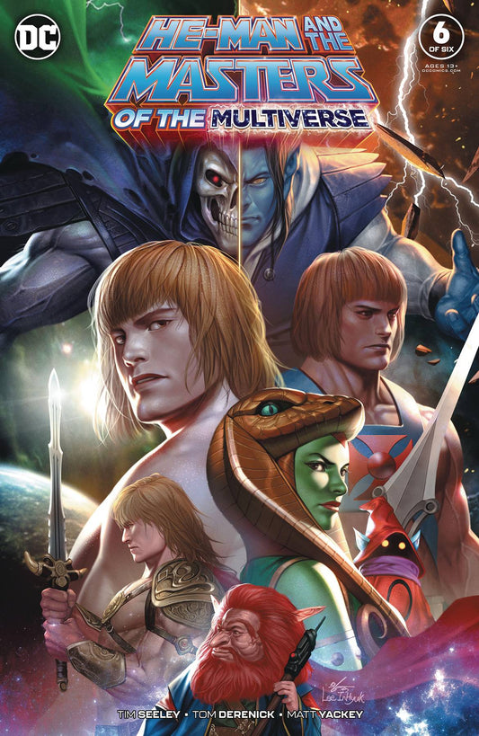 HE-MAN AND THE MASTERS OF THE MULTIVERSE #6 (OF 6) 2020