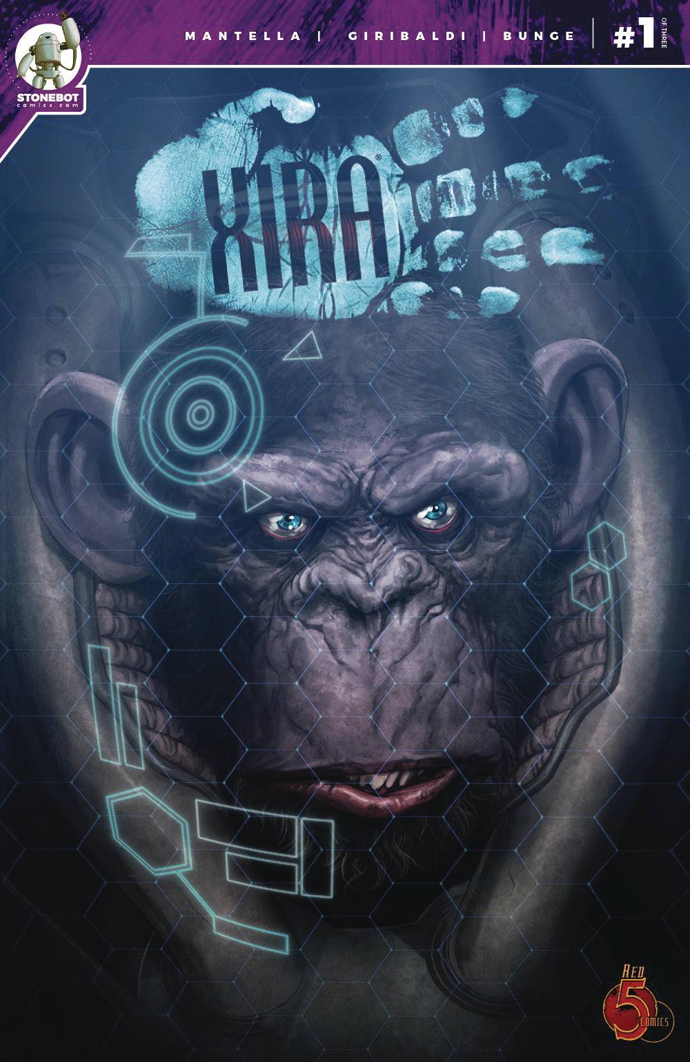 XIRA #1 2020 DARK HORSE