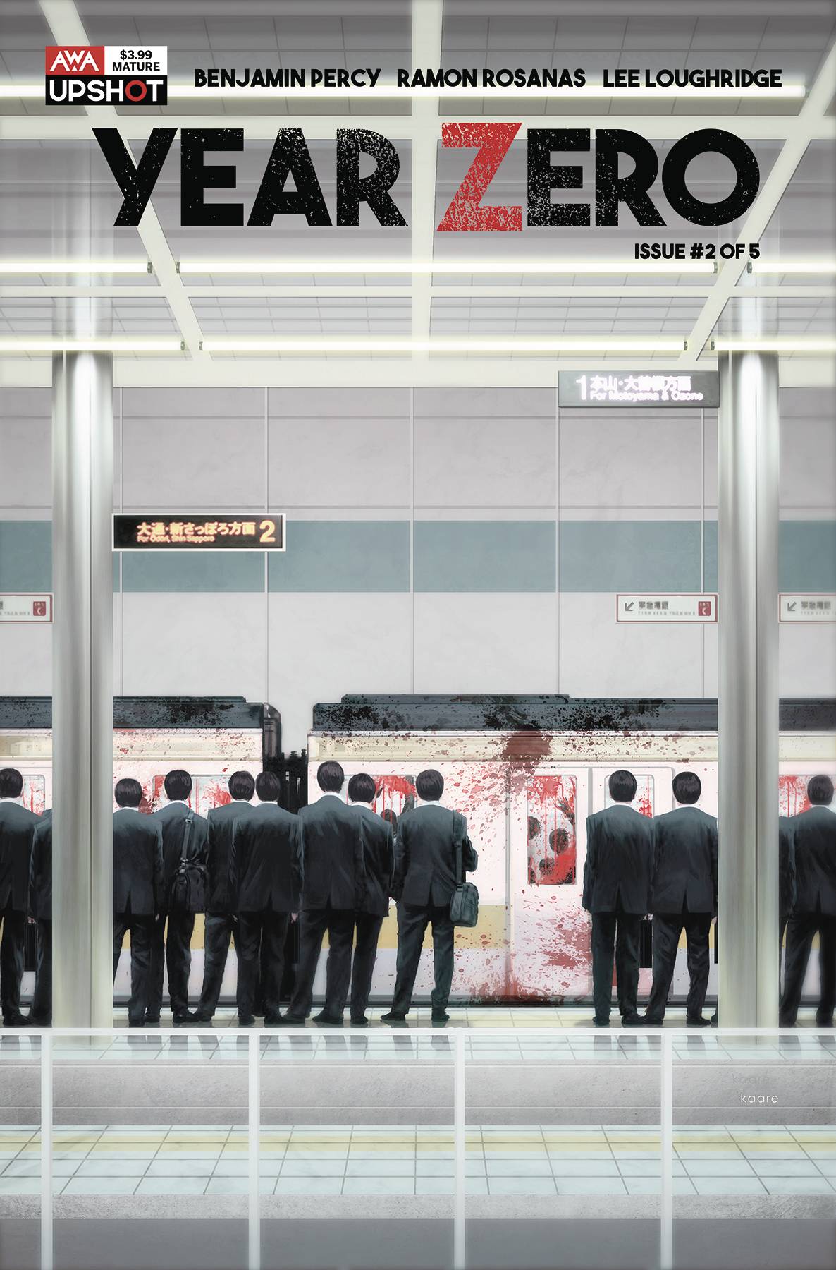 YEAR ZERO #2 CVR A ANDREWS 2020 Year Zero ARTISTS WRITERS & ARTISANS INC