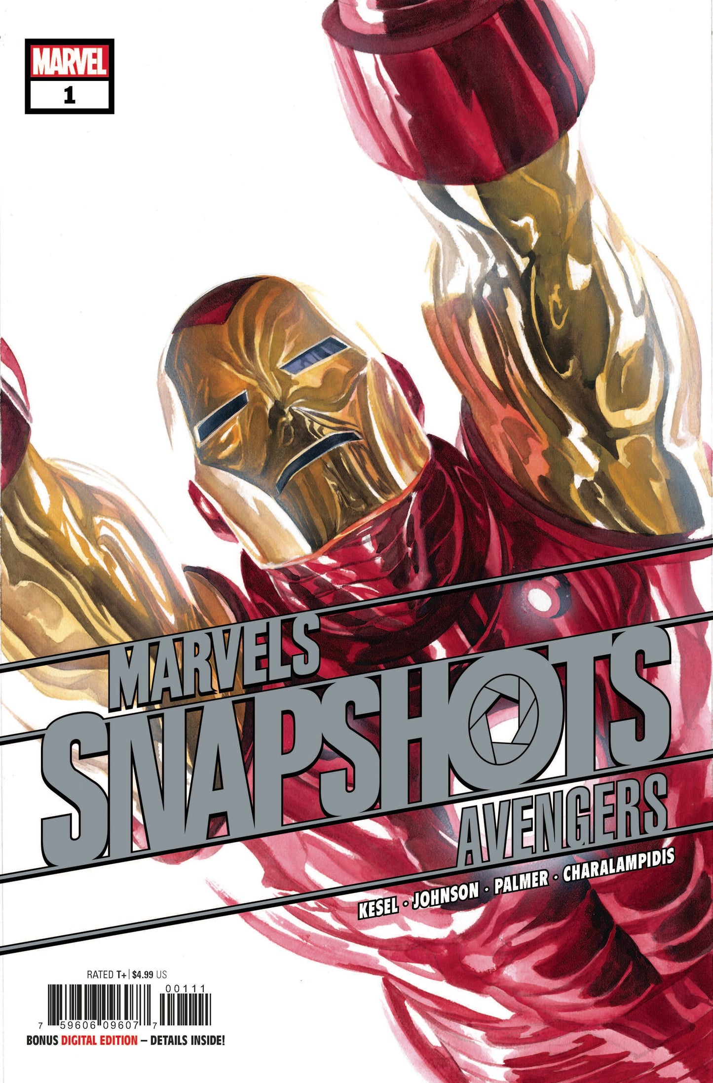 AVENGERS MARVELS SNAPSHOT #1 2020 Avengers MARVEL COMICS