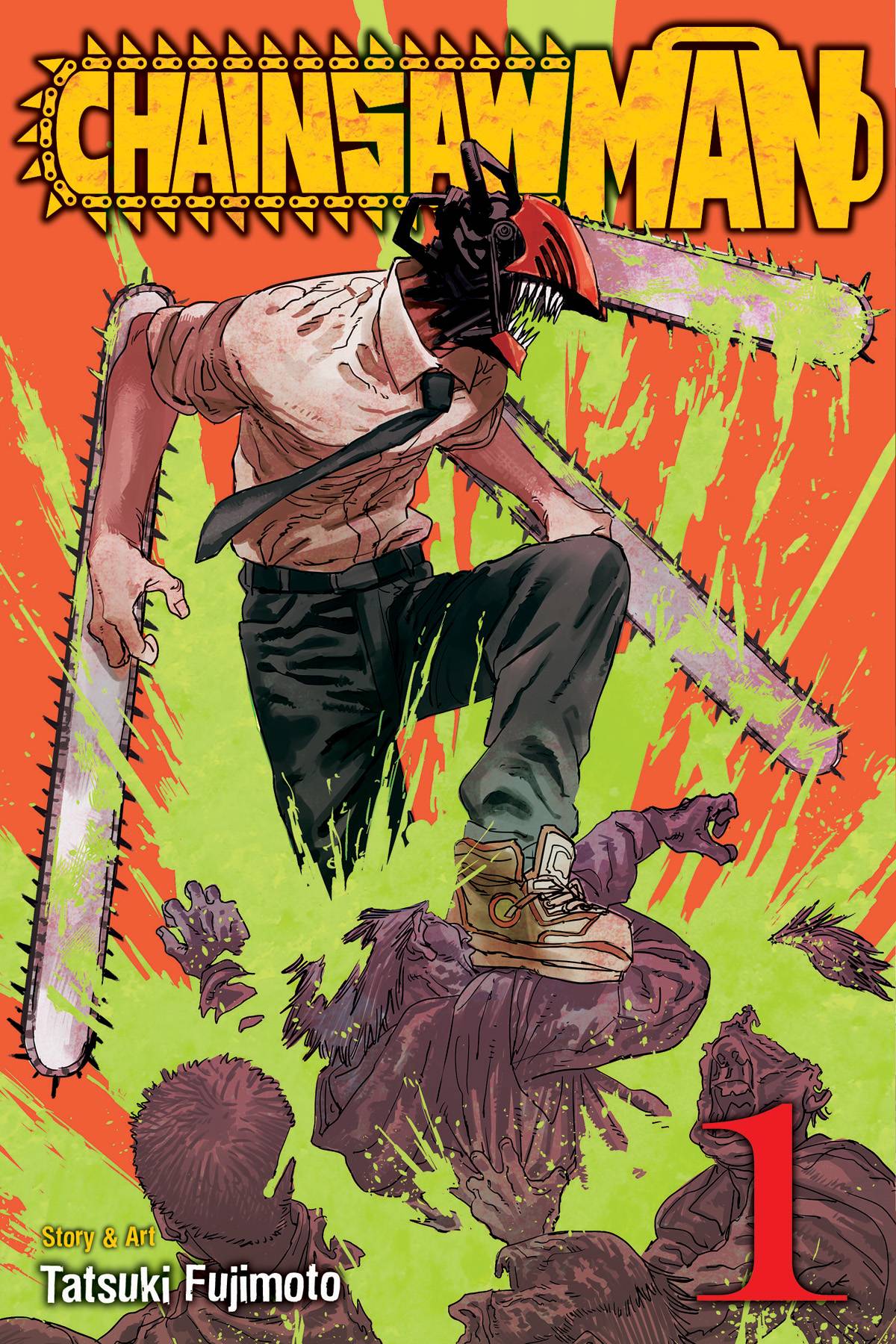 CHAINSAW MAN GN VOL 01 Graphic Novels/Trade Paperbacks VIZ MEDIA LLC