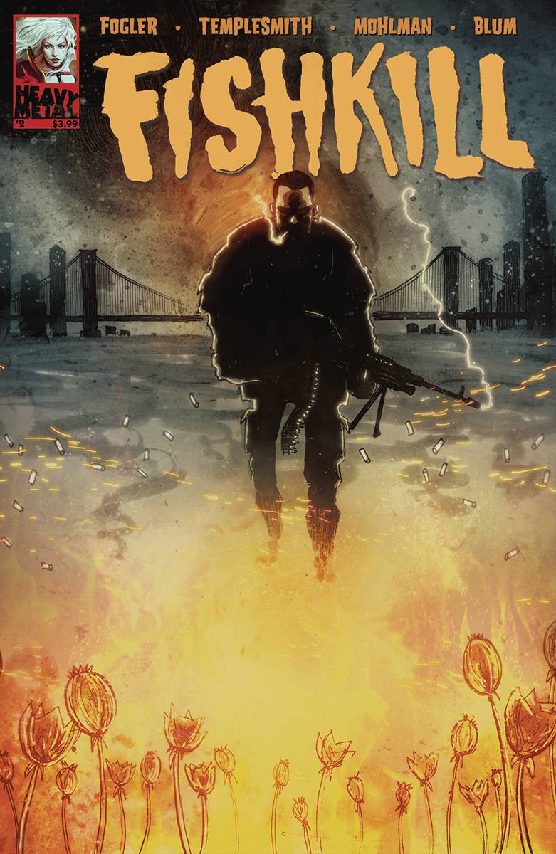 FISHKILL #2 (OF 4) (MR) 2020 comic book HEAVY METAL MAGAZINE