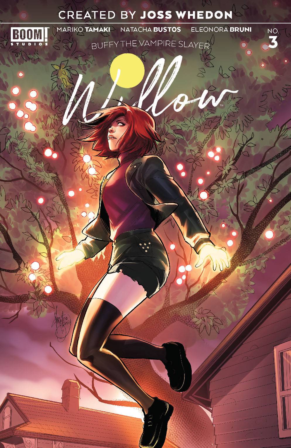 BUFFY THE VAMPIRE SLAYER WILLOW #3 CVR B ANDOLFO VARIANT 2020 Buffy the Vampire Slayer BOOM! STUDIOS