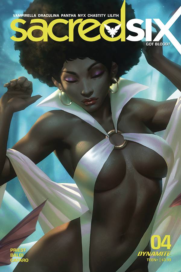 SACRED SIX #4 CVR E CHEW 2020 Vampirella DYNAMITE