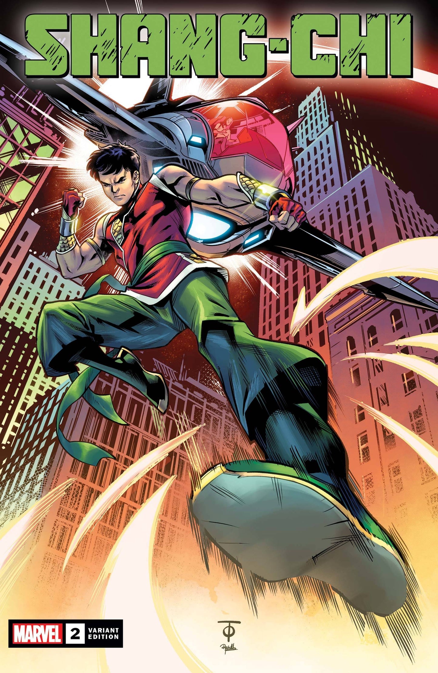 SHANG-CHI #2 (OF 5) 1:25 TO VARIANT 2020 Shang-Chi MARVEL COMICS