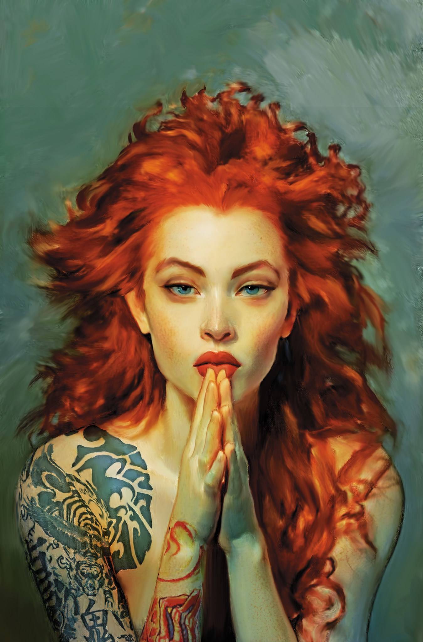 MARKED #9 CVR C HABERLIN VIRGIN VARIANT (MR) 2020 IMAGE COMICS