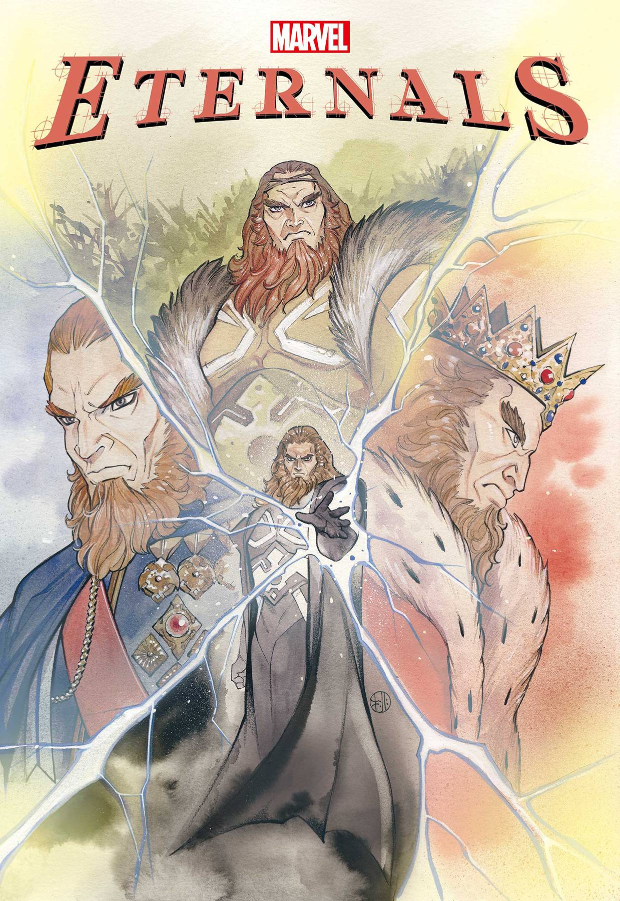 ETERNALS #1 1:50 PEACH MOMOKO VARIANT 2021 Eternals MARVEL COMICS