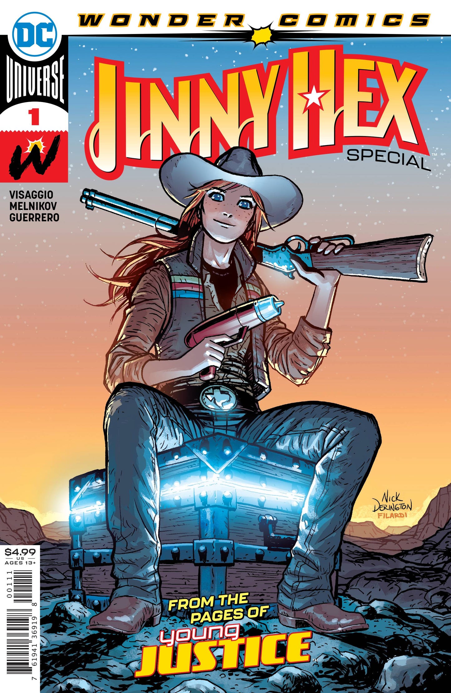 JINNY HEX SPECIAL #1 (ONE SHOT) CVR A NICK DERINGTON 2020 DC COMICS