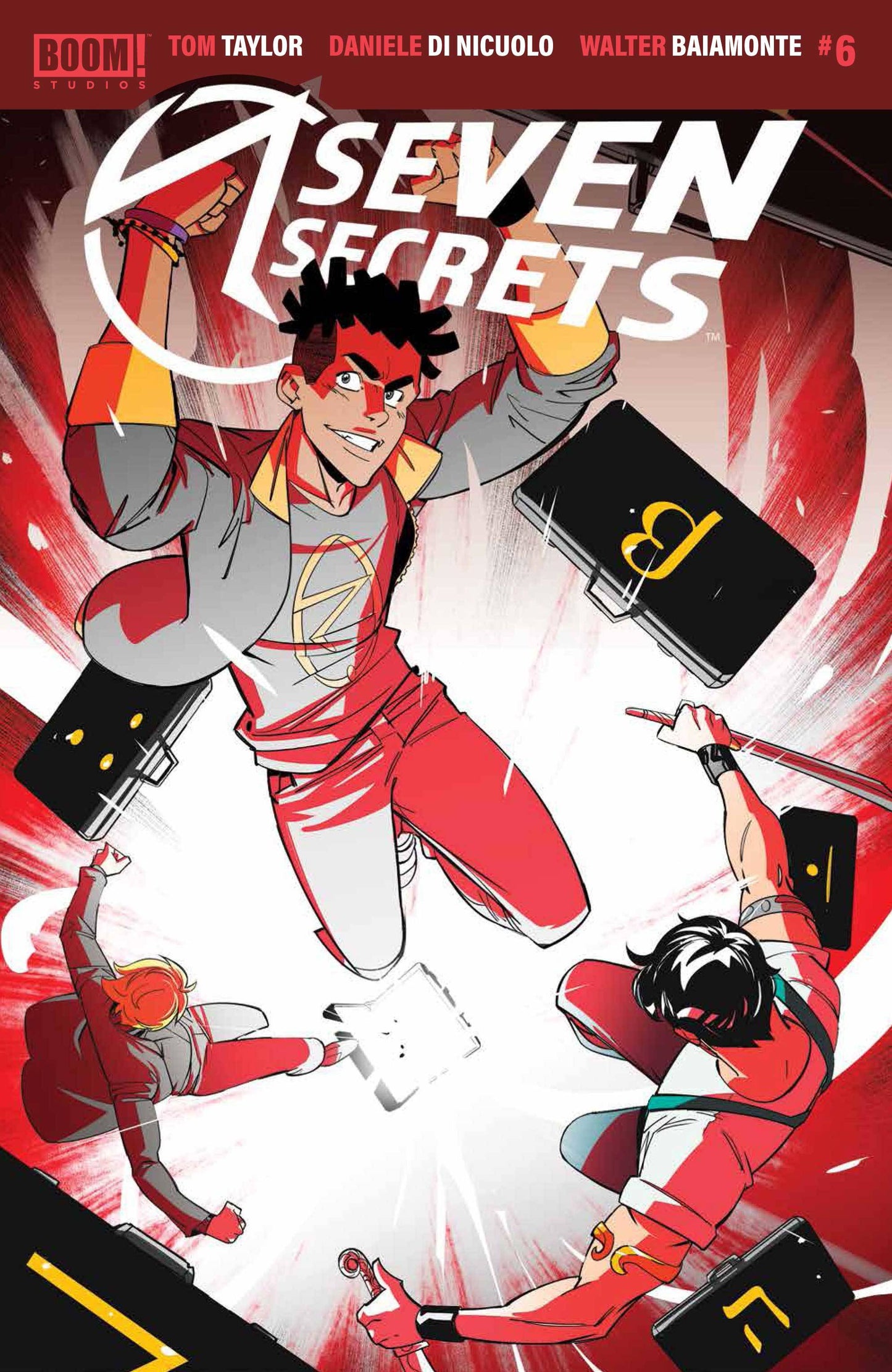 SEVEN SECRETS #6 CVR A MAIN 2021 Seven Secrets BOOM! STUDIOS