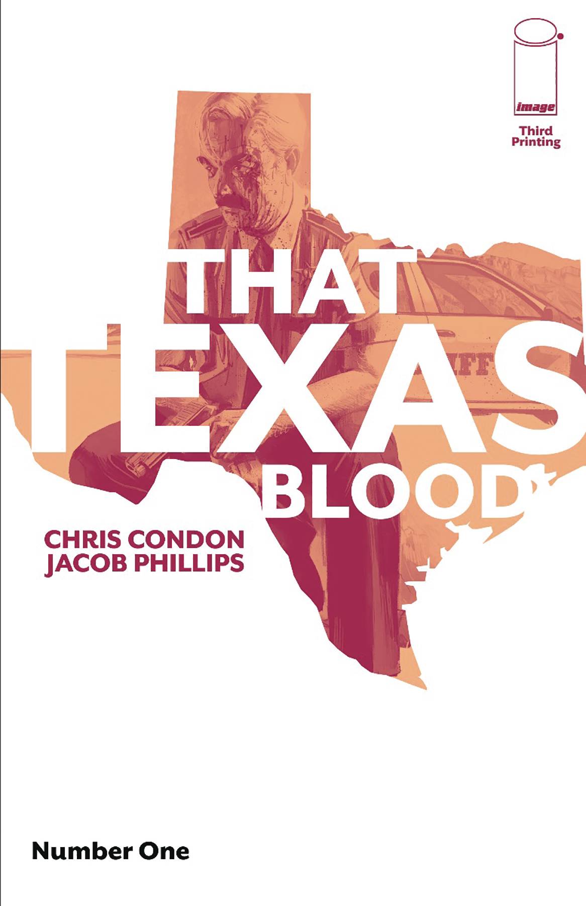 THAT TEXAS BLOOD #1 3RD PRINT VARIANT (MR) 2020 That Texas Blood IMAGE COMICS