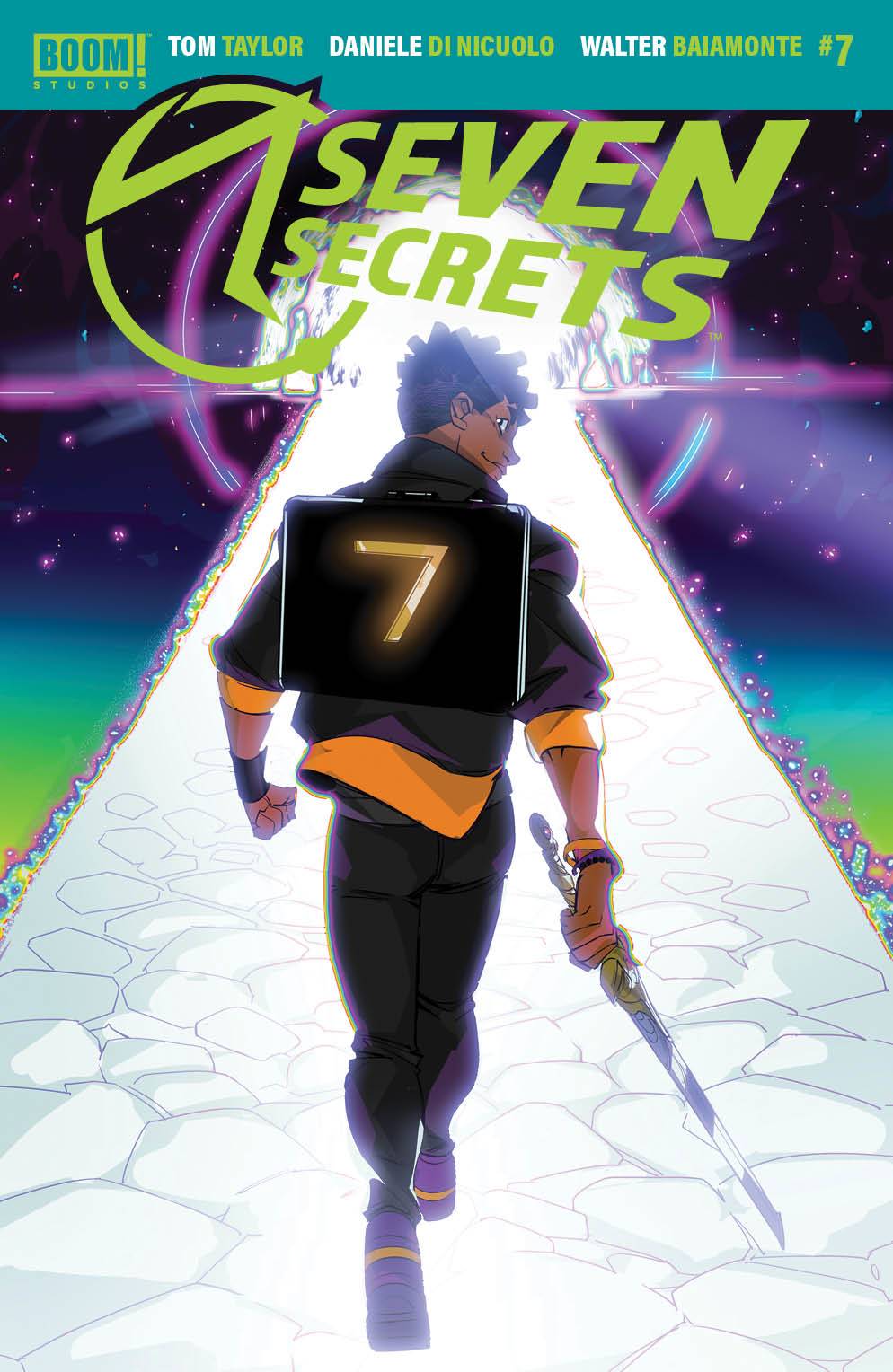 SEVEN SECRETS #7 CVR A MAIN 2021 Seven Secrets BOOM! STUDIOS