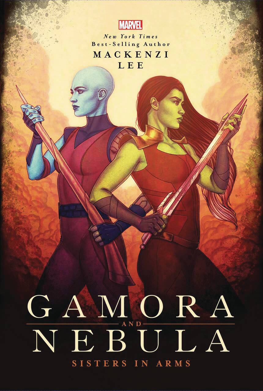 GAMORA & NEBULA YA HC HARDCOVER MARVEL COMICS