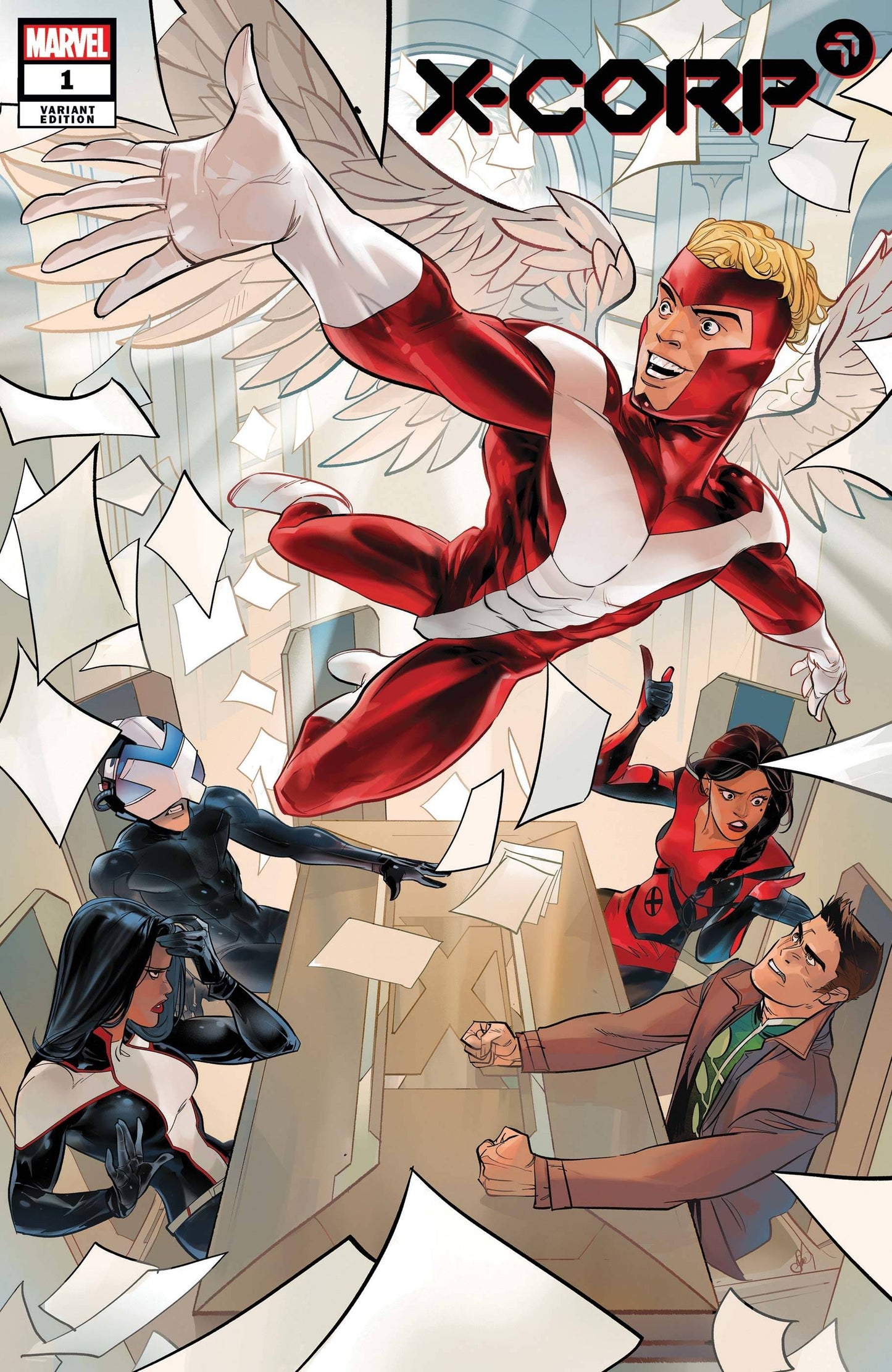 X-CORP #1 (OF 5) SCHMIDT 1:25 VARIANT 2021 X-Corp MARVEL COMICS