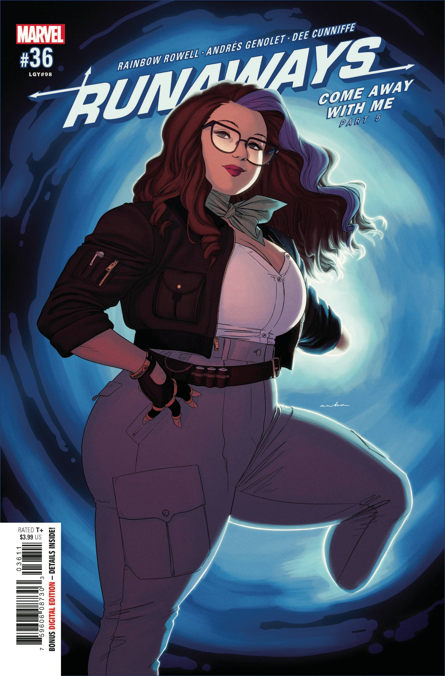 RUNAWAYS #36 2021 Runaways MARVEL COMICS