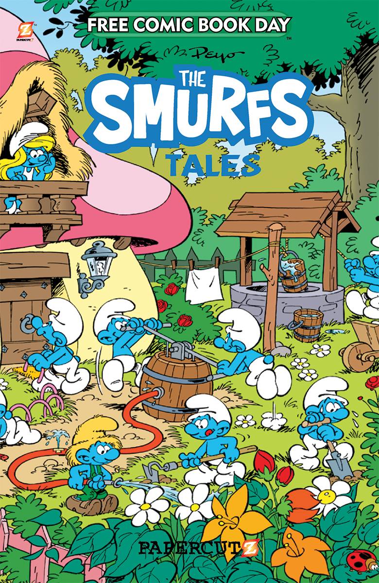 SMURFS TALES FCBD UNSTAMPED 2021 IDW