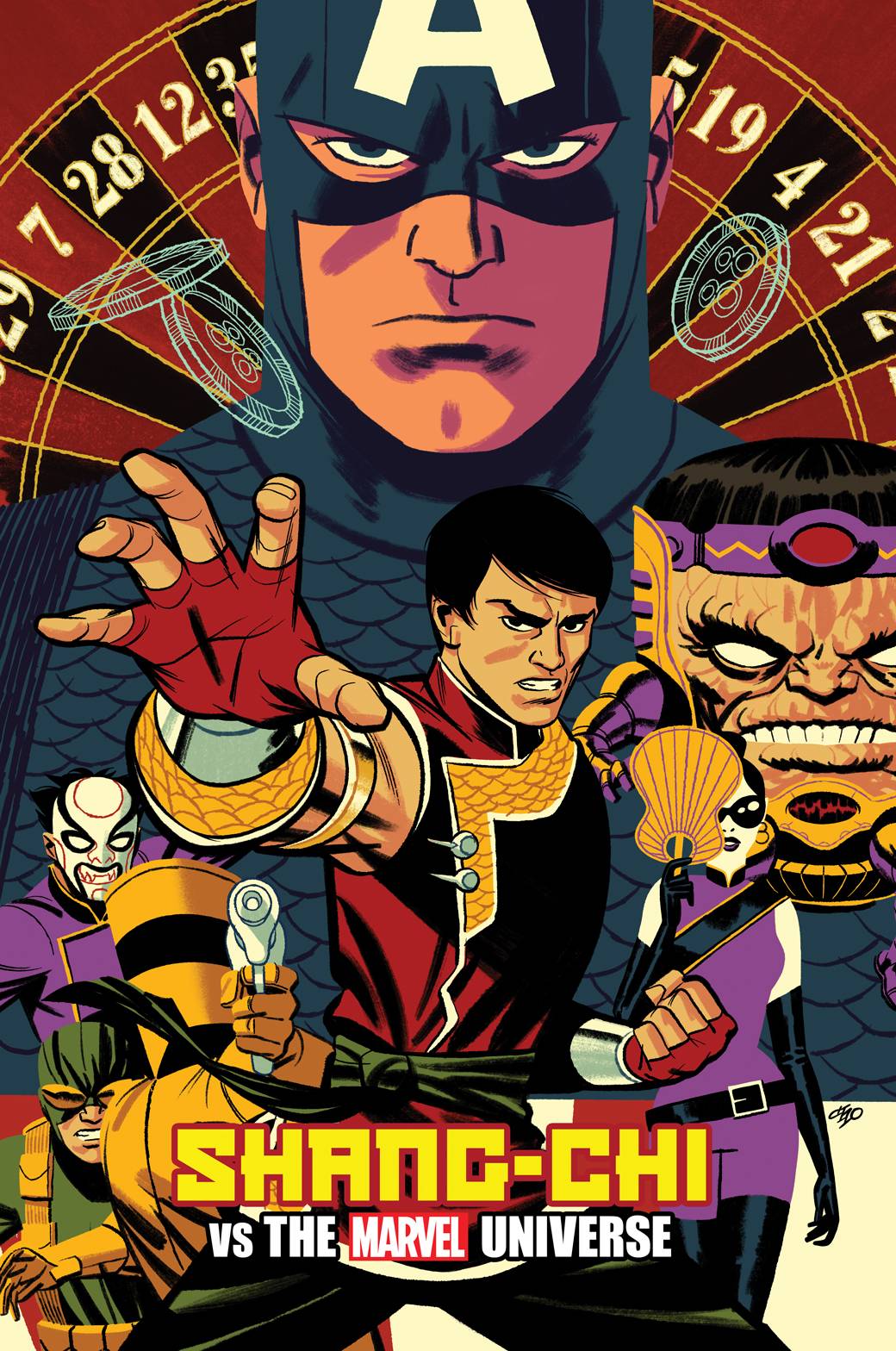 SHANG-CHI #2 MIKE CHO 1:50 VARIANT 2021 Shang-Chi MARVEL COMICS