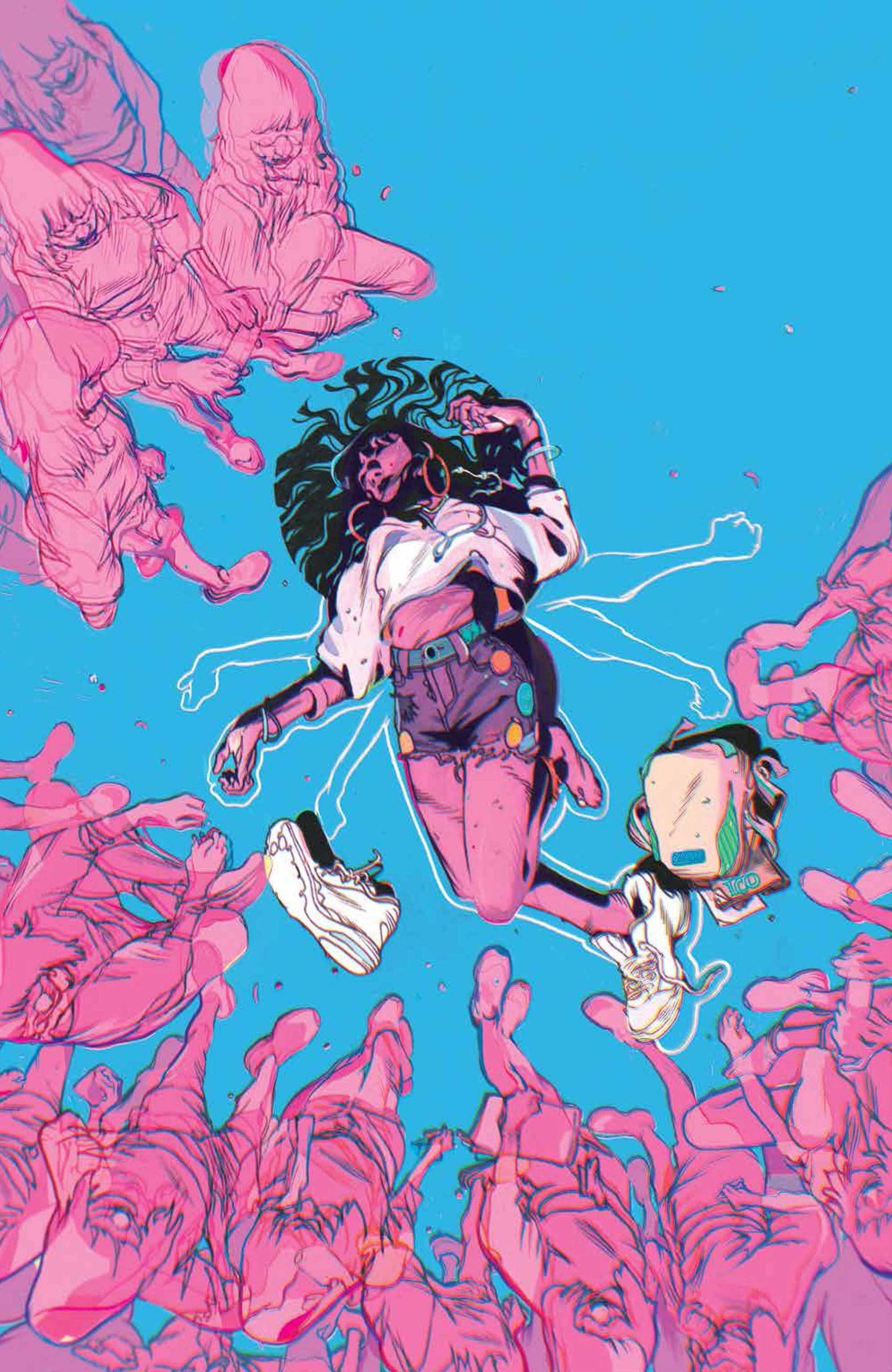 MANY DEATHS OF LAILA STARR #1 (OF 5) UNLOCKABLE VIRGIN VARIANT 2021 Many Deaths of Laila Starr BOOM ENTERTAINMENT