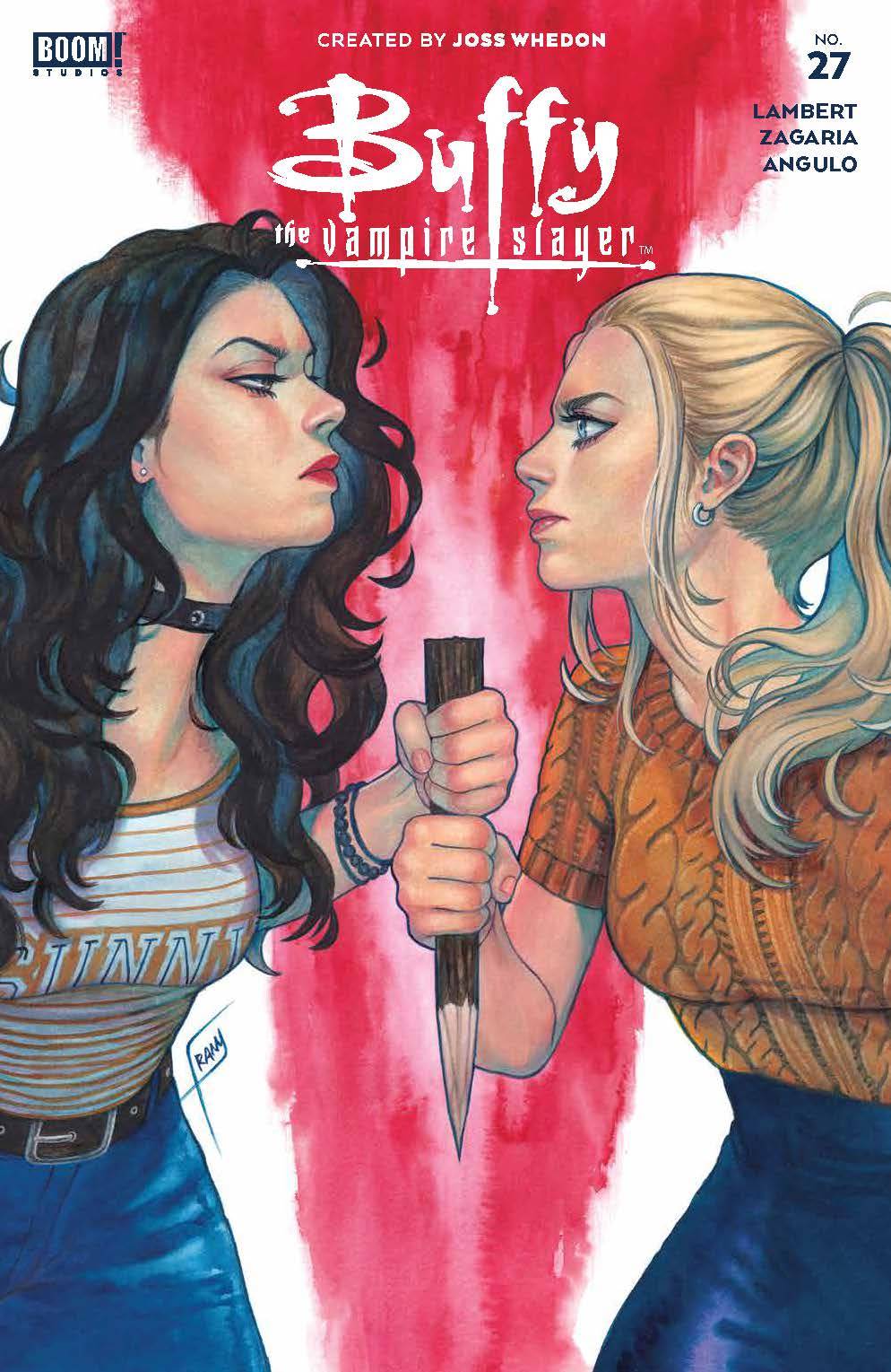 BUFFY THE VAMPIRE SLAYER #27 CVR A FRANY 2021 Buffy the Vampire Slayer BOOM! STUDIOS