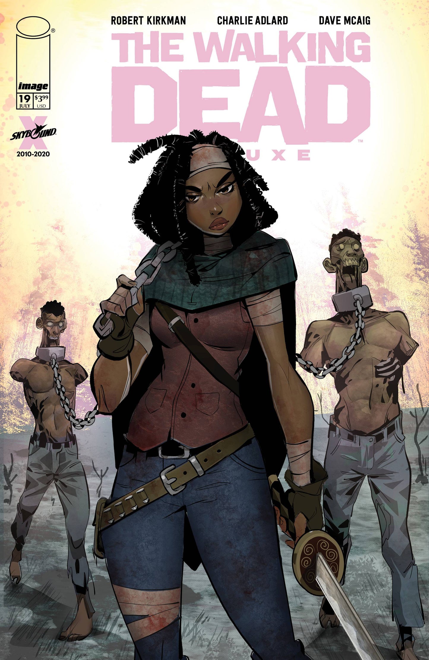 WALKING DEAD DLX #19 CVR G MILTON (MR) 2021 Walking Dead IMAGE COMICS