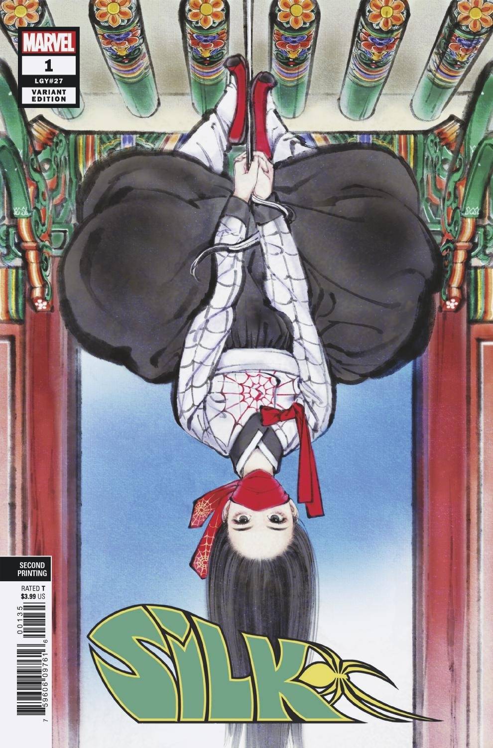 SILK #1 (OF 5) 2ND PRINT WOOH SKETCH 1:25 VARIANT 2021 Silk MARVEL COMICS