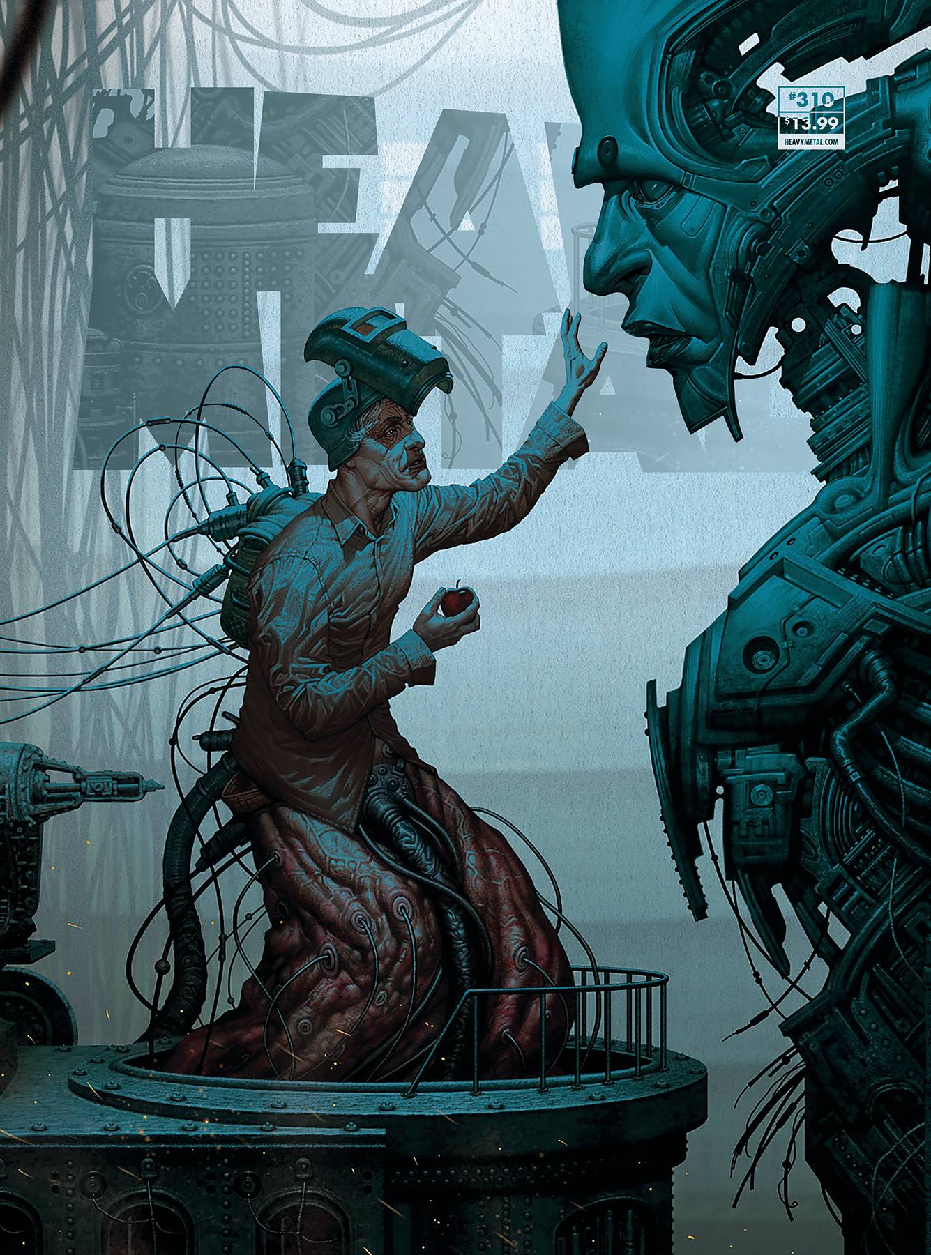 HEAVY METAL #310 CVR B CIAMPI (MR) 2021 Heavy Metal HEAVY METAL MAGAZINE
