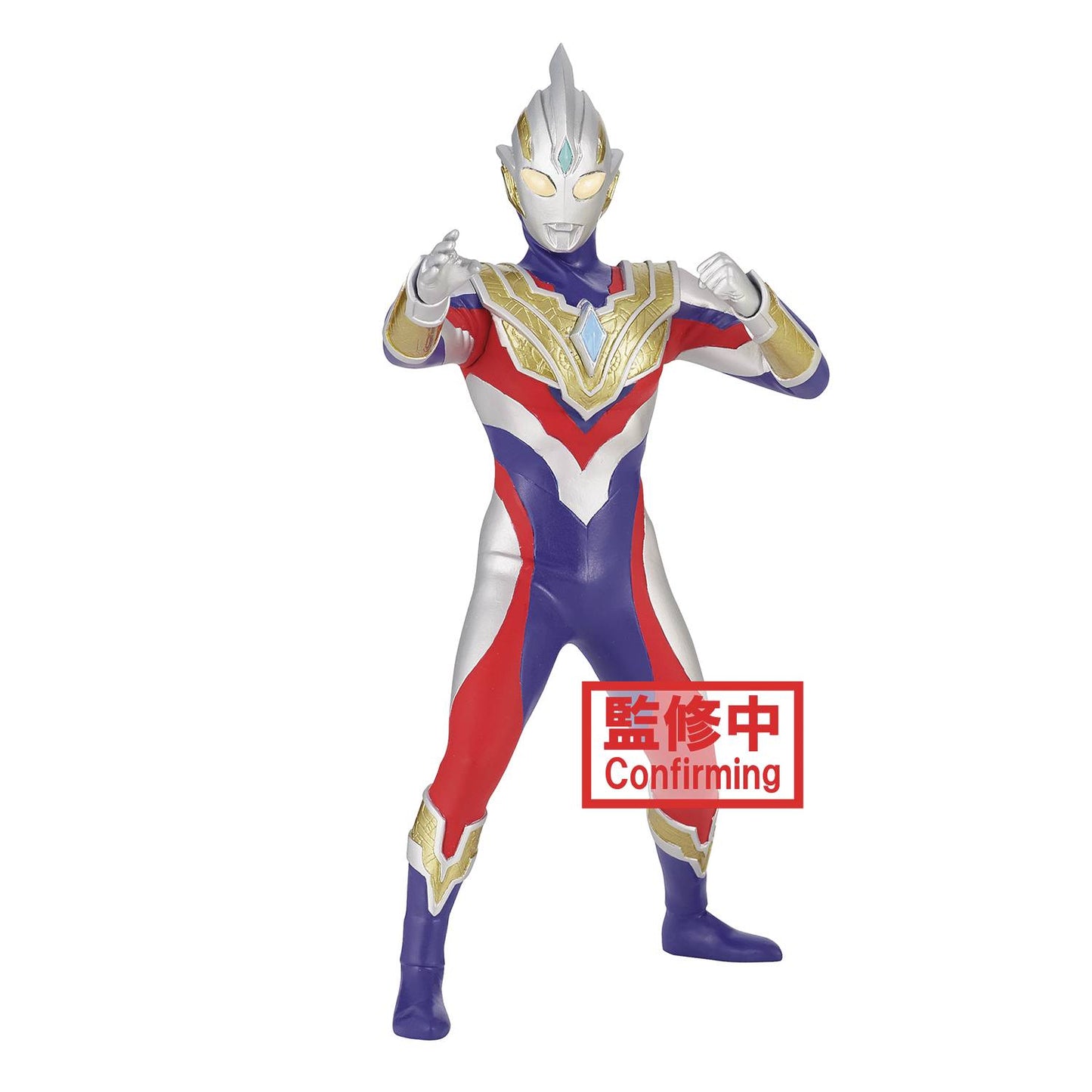 ULTRAMAN TRIGGER HEROES BRAVE STATUE FIGURE MULTI TYPE VERSION A FIGURE BANPRESTO banpresto