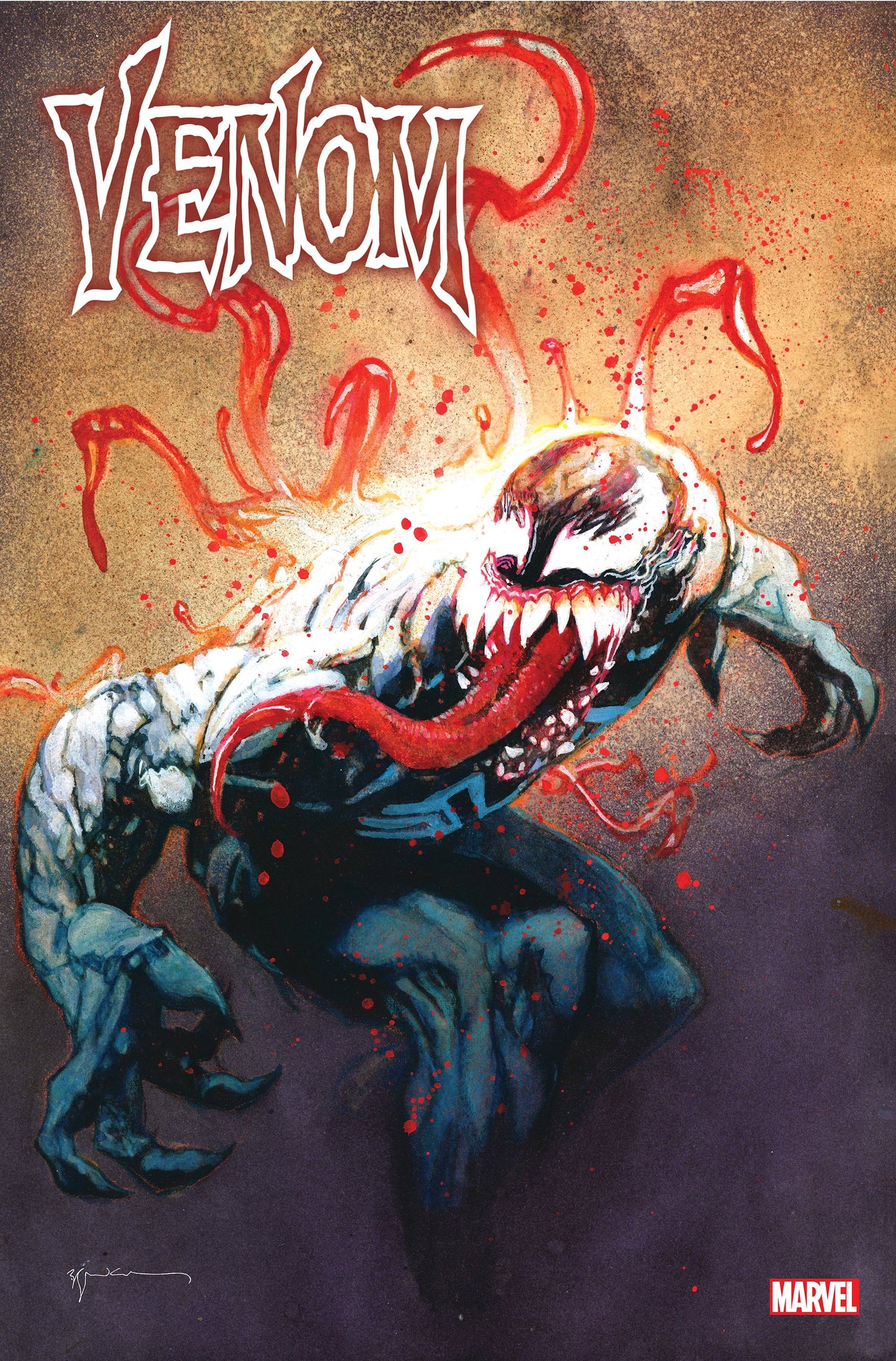 VENOM #1 SIENKIEWICZ 1:25 VARIANT 2021 Venom MARVEL COMICS