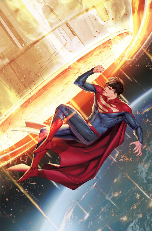 SUPERMAN SON OF KAL-EL #3 CVR B INHYUK LEE CARD STOCK VARIANT 2021