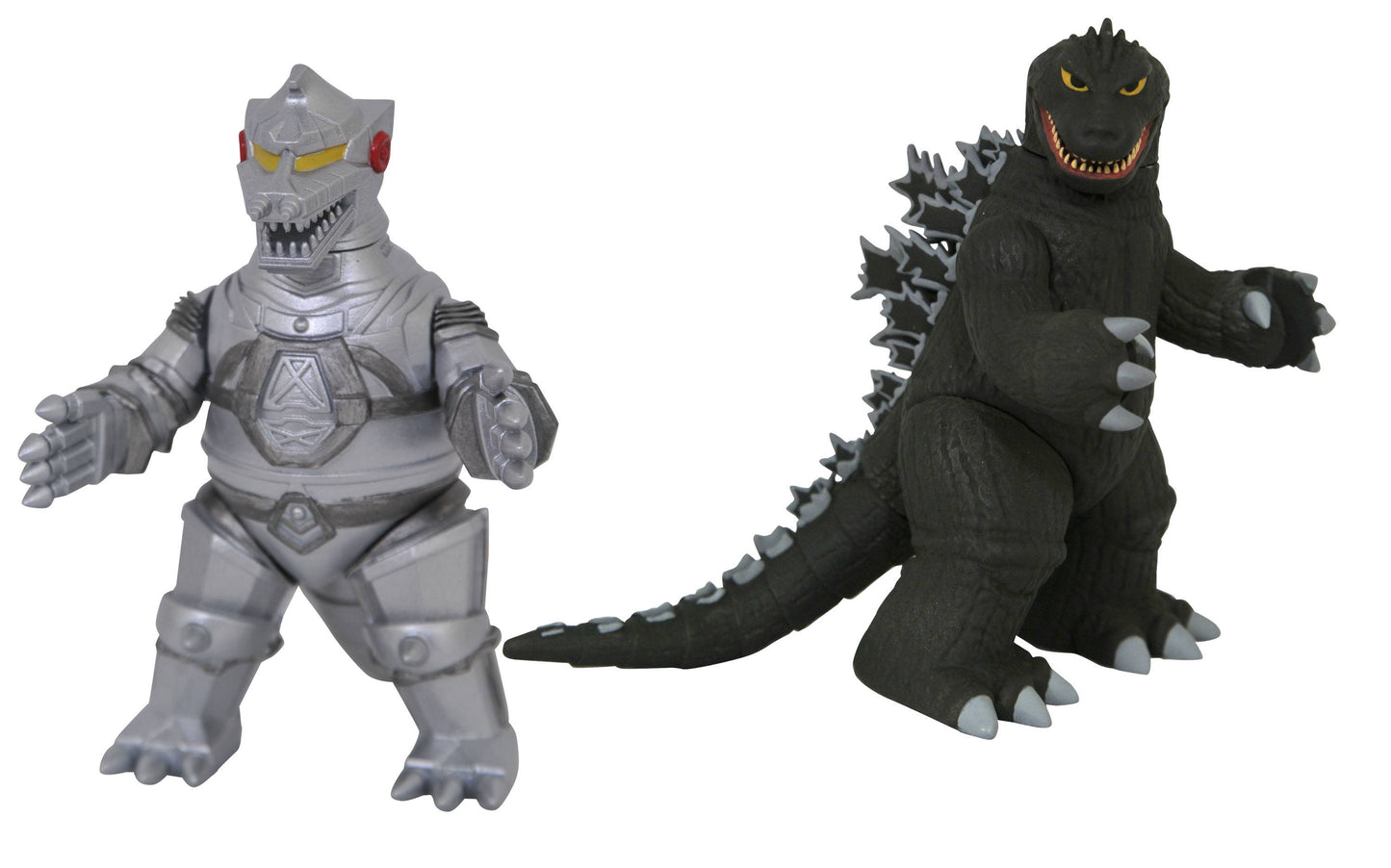 GODZILLA VINIMATES 1962 & MECHAGODZILLA 2 PACK DIAMOND SELECT TOYS LLC