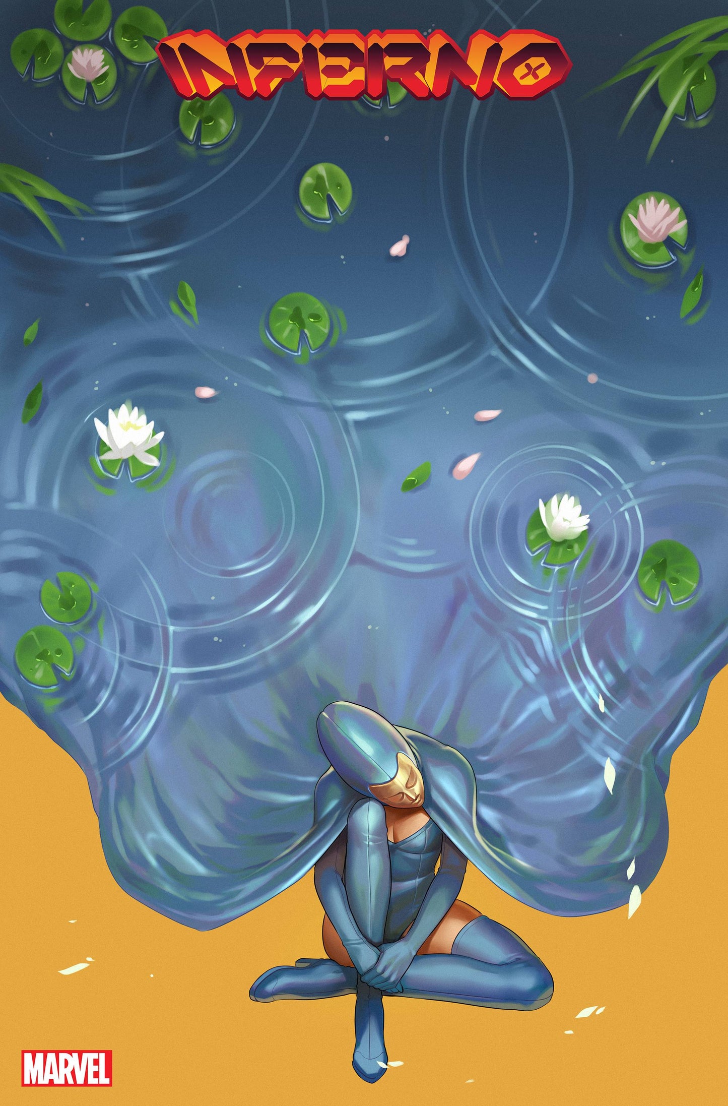 INFERNO #3 (OF 4) VEGA VARIANT 2021 X-Men MARVEL PRH