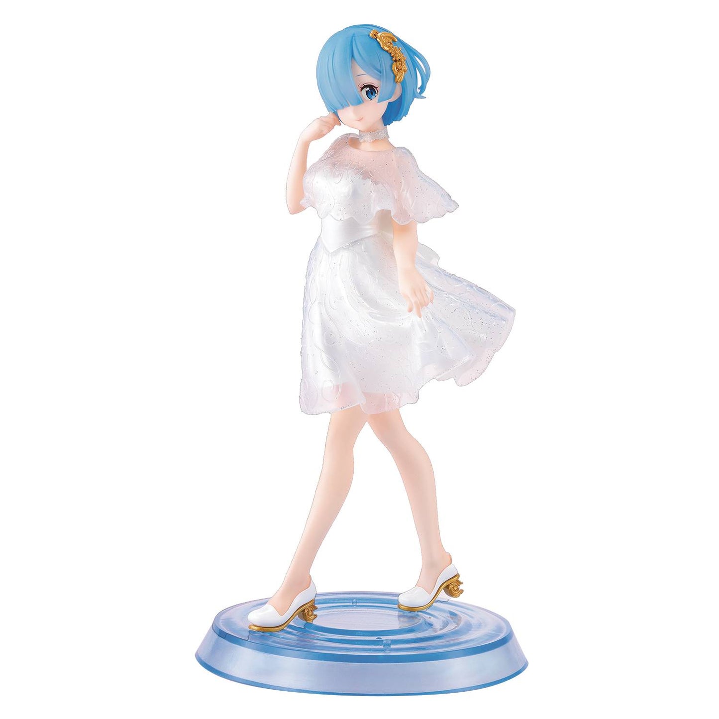 RE ZERO STARTING LIFE SERENUS COUTURE REM FIGURE BANPRESTO Banpresto