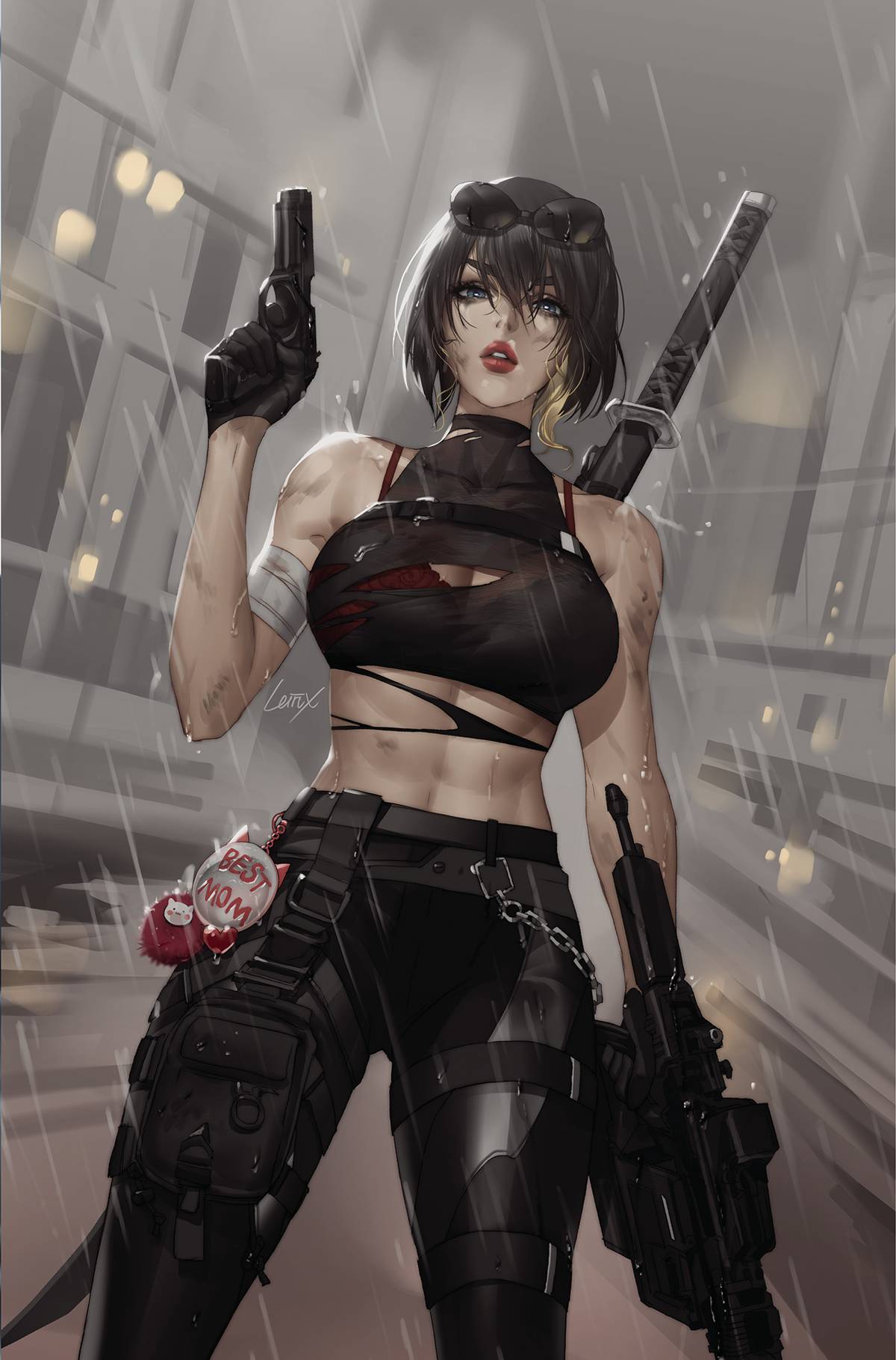 JENNIFER BLOOD #3 LEIRIX 1:25 VIRGIN VARIANT 2021 Jennifer Blood DYNAMITE