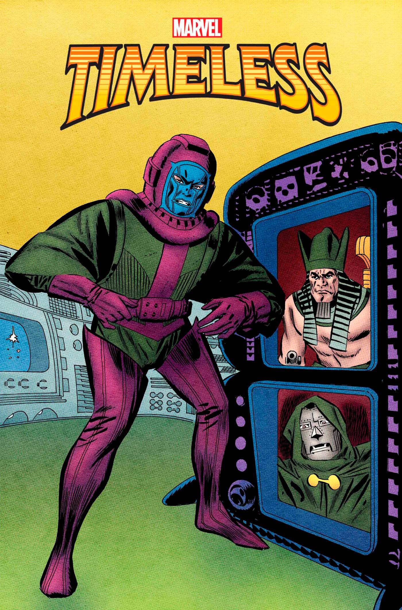 TIMELESS #1 HECK HIDDEN GEM 1:50 VARIANT 2021 Timeless MARVEL PRH