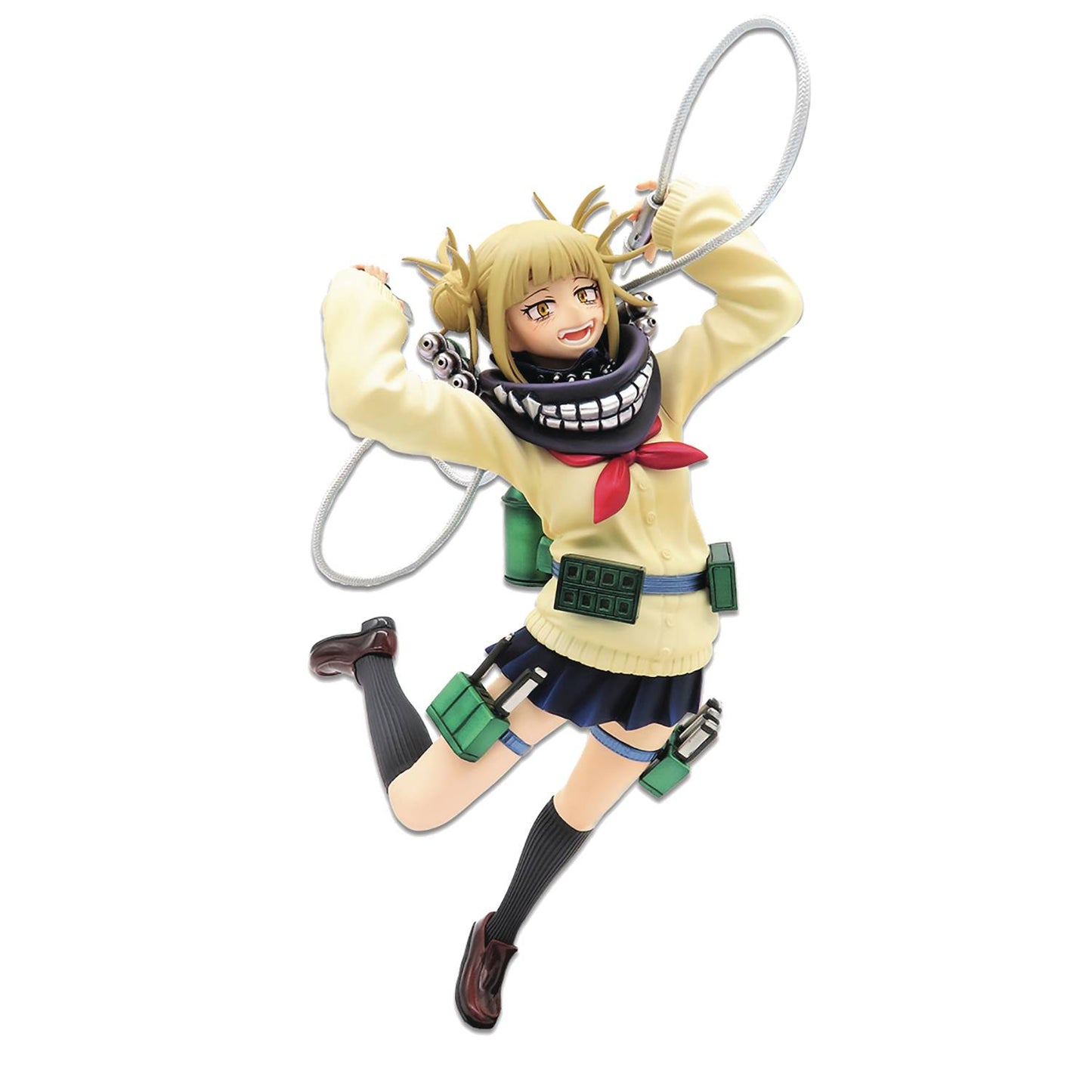 MY HERO ACADEMIA CHRONICLE FIG ACADEMY V5 HIMIKO TOGA FIGURE BANPRESTO Banpresto