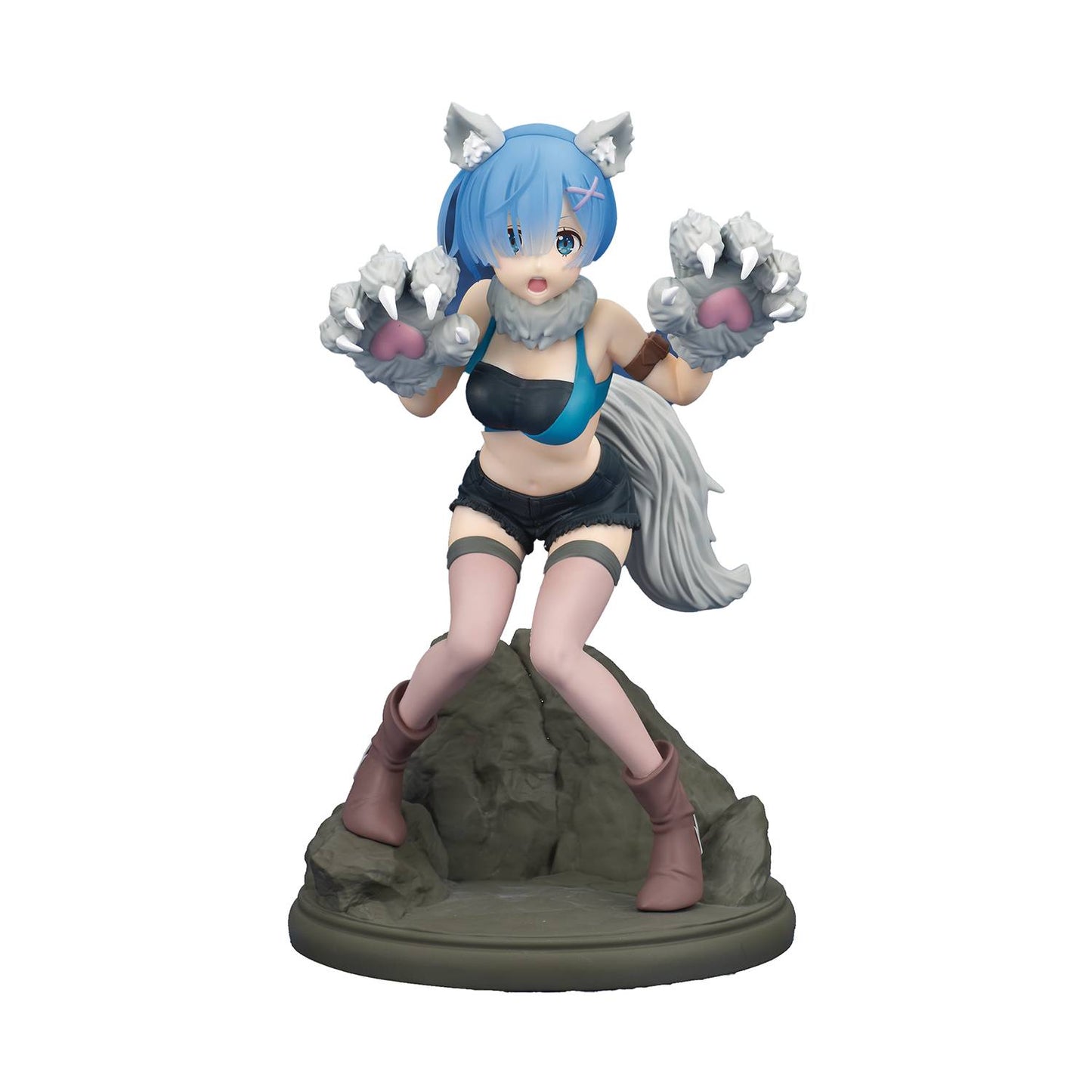 RE ZERO STARTING LIFE ESPRESTO EST MONSTER MOTIONS REM FIGURE BANPRESTO Banpresto