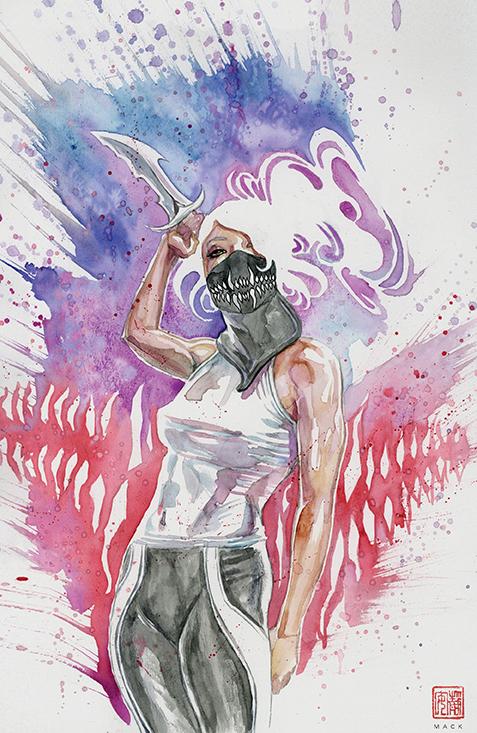 SOMETHING IS KILLING THE CHILDREN SLAUGHTER #4 DAVID MACK VIRGIN VARIANT 2022 Something is Killing the Children BOOM! STUDIOS