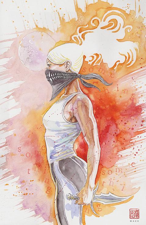 SOMETHING IS KILLING THE CHILDREN SLAUGHTER #5 DAVID MACK VIRGIN VARIANT 2022 Something is Killing the Children BOOM! STUDIOS