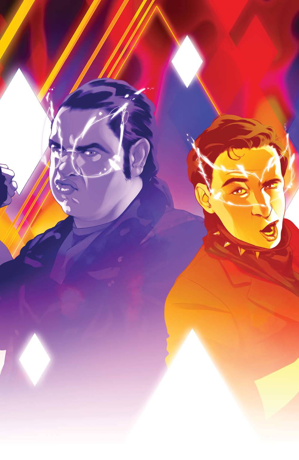 POWER RANGERS #16 MONTES UNLOCKABLE VIRGIN VARIANT 2022 MMPR BOOM! STUDIOS