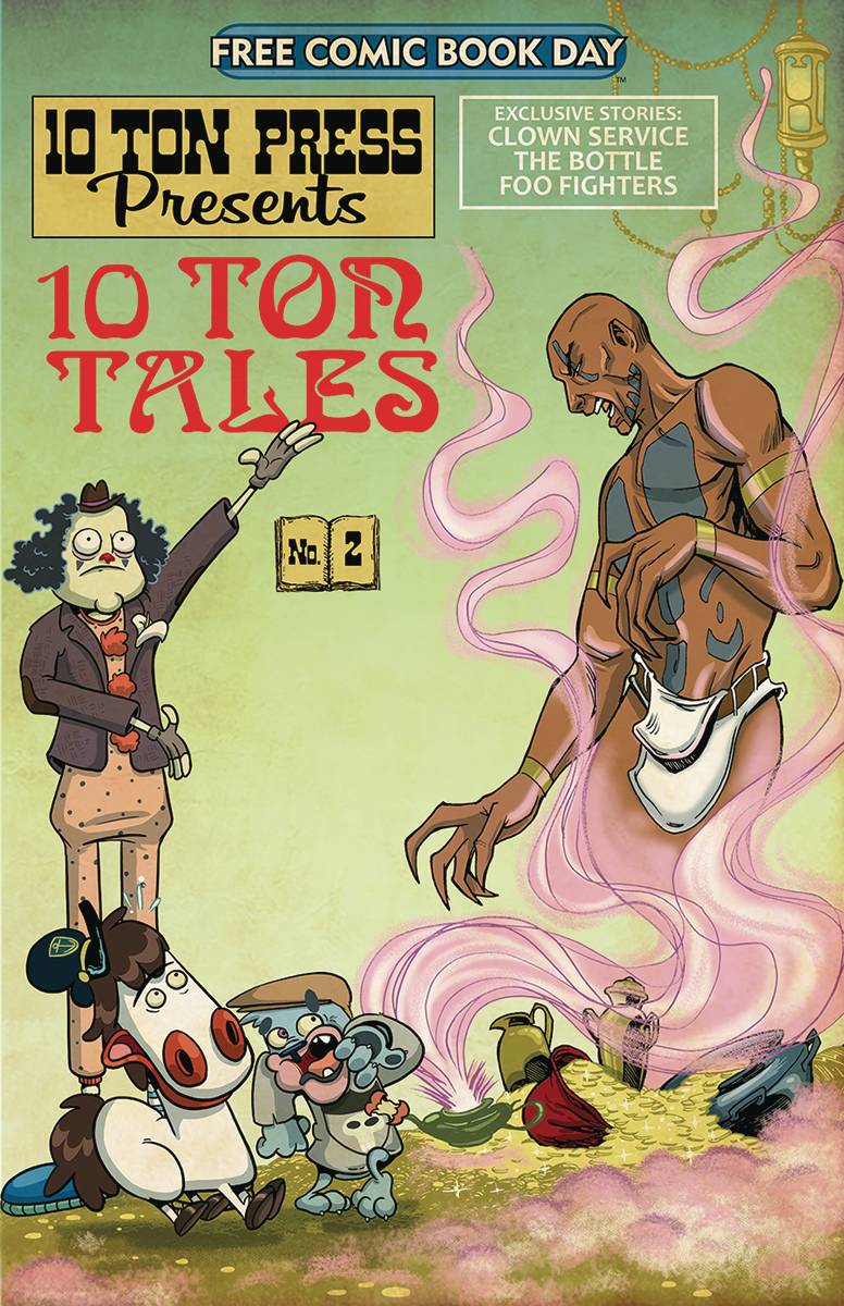 FCBD 10 TON PRESS PRESENTS 10 TON TALES 2022 AFTERSHOCK COMICS