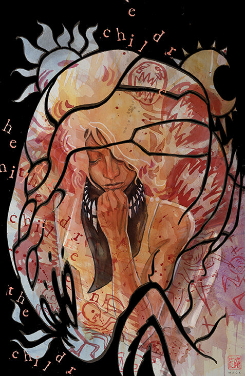 SOMETHING IS KILLING THE CHILDREN SLAUGHTER #13 DAVID MACK VIRGIN VARIANT 2022 Something is Killing the Children BOOM! STUDIOS