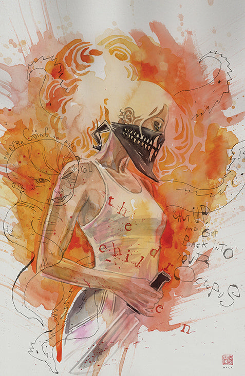 SOMETHING IS KILLING THE CHILDREN SLAUGHTER #15 DAVID MACK VIRGIN VARIANT 2022 Something is Killing the Children BOOM! STUDIOS