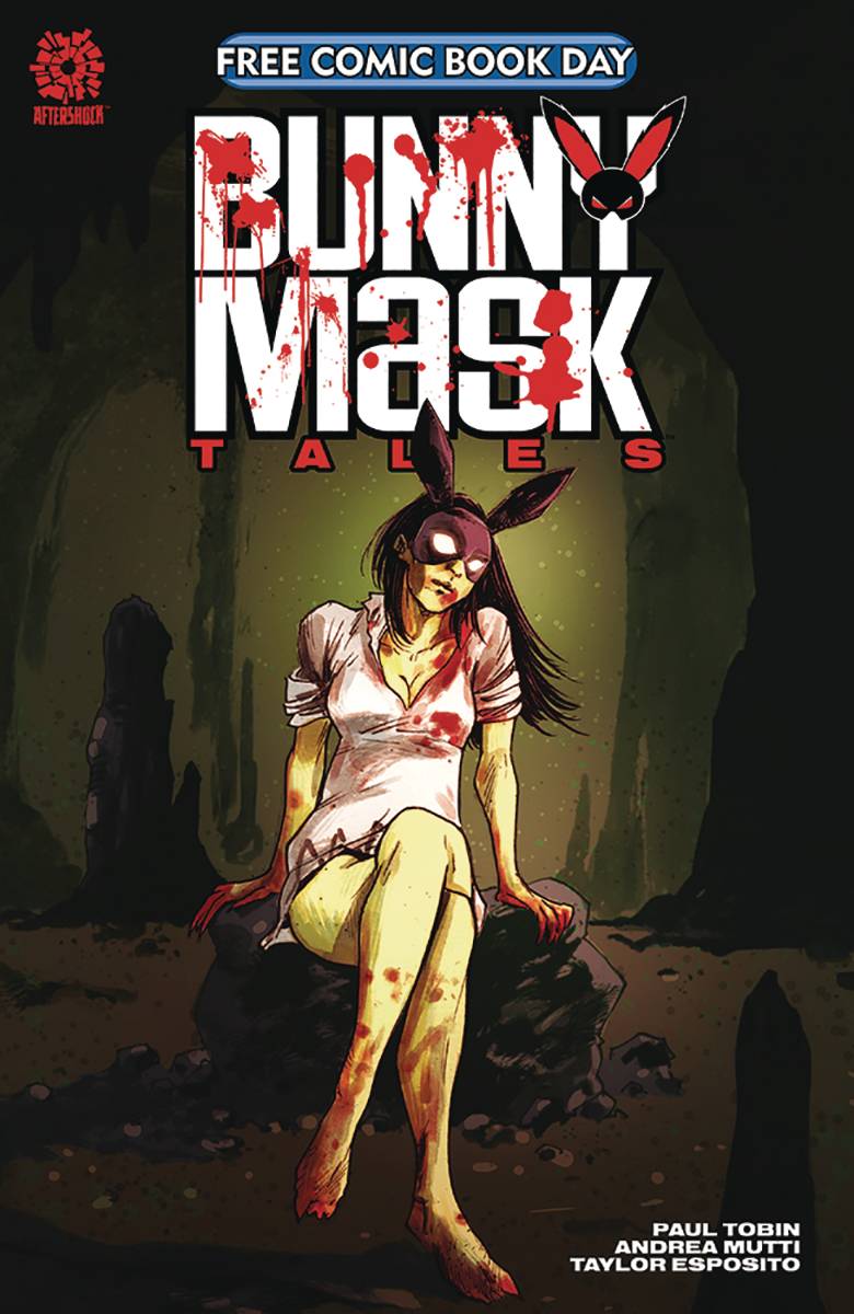 FCBD BUNNY MASK TALES 2022 AFTERSHOCK COMICS