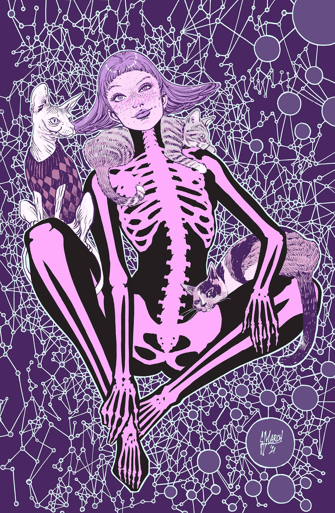 KARMEN HC DUSTJACKET EDITION Karmen IMAGE COMICS