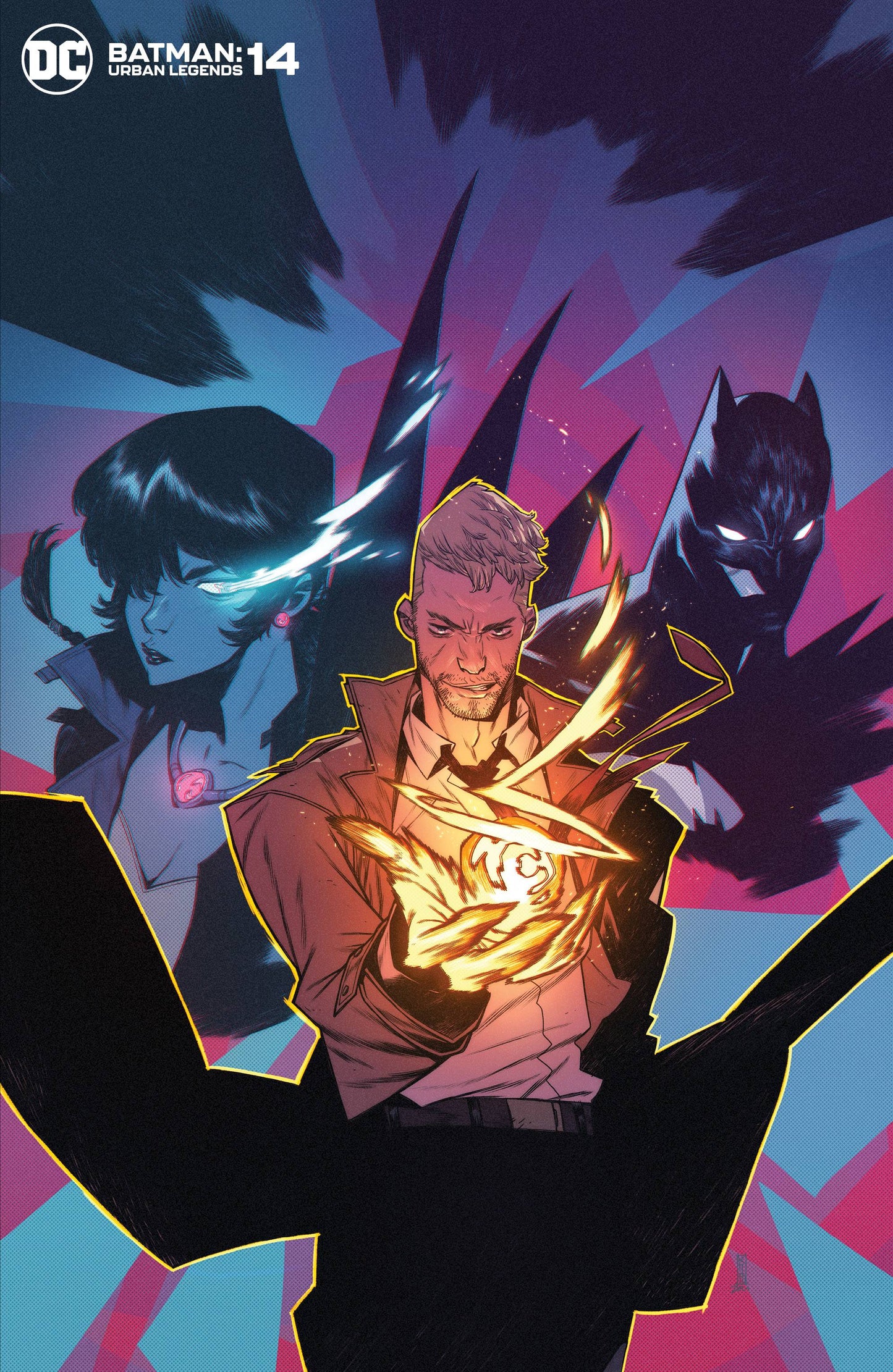 BATMAN URBAN LEGENDS #14 CVR B KIM JACINTO VARIANT 2022 Batman Urban Legends DC COMICS