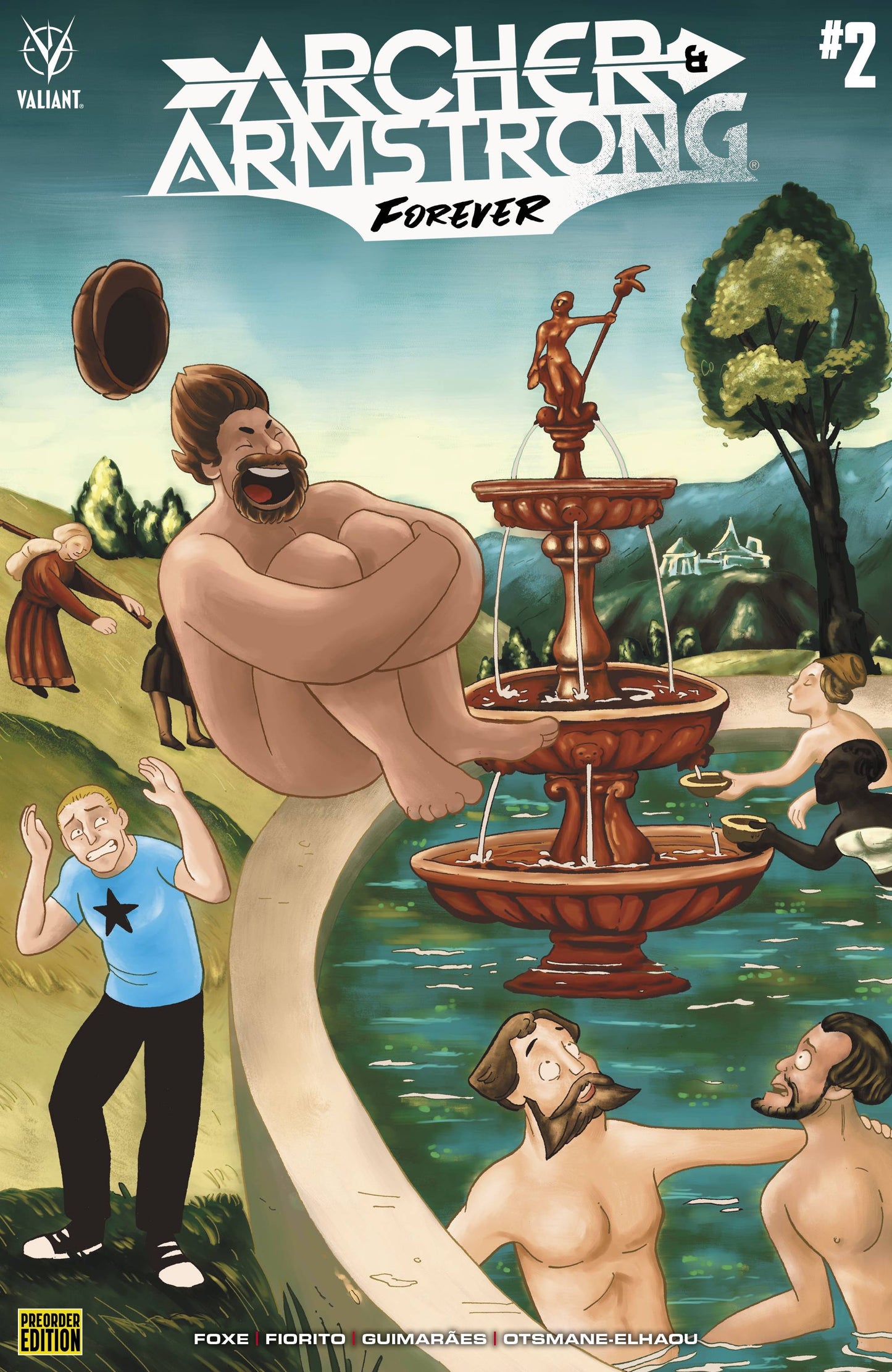 ARCHER & ARMSTRONG FOREVER #2 PRE-ORDER BUNDLE EDITION 2022 Archer & Armstrong VALIANT ENTERTAINMENT LLC