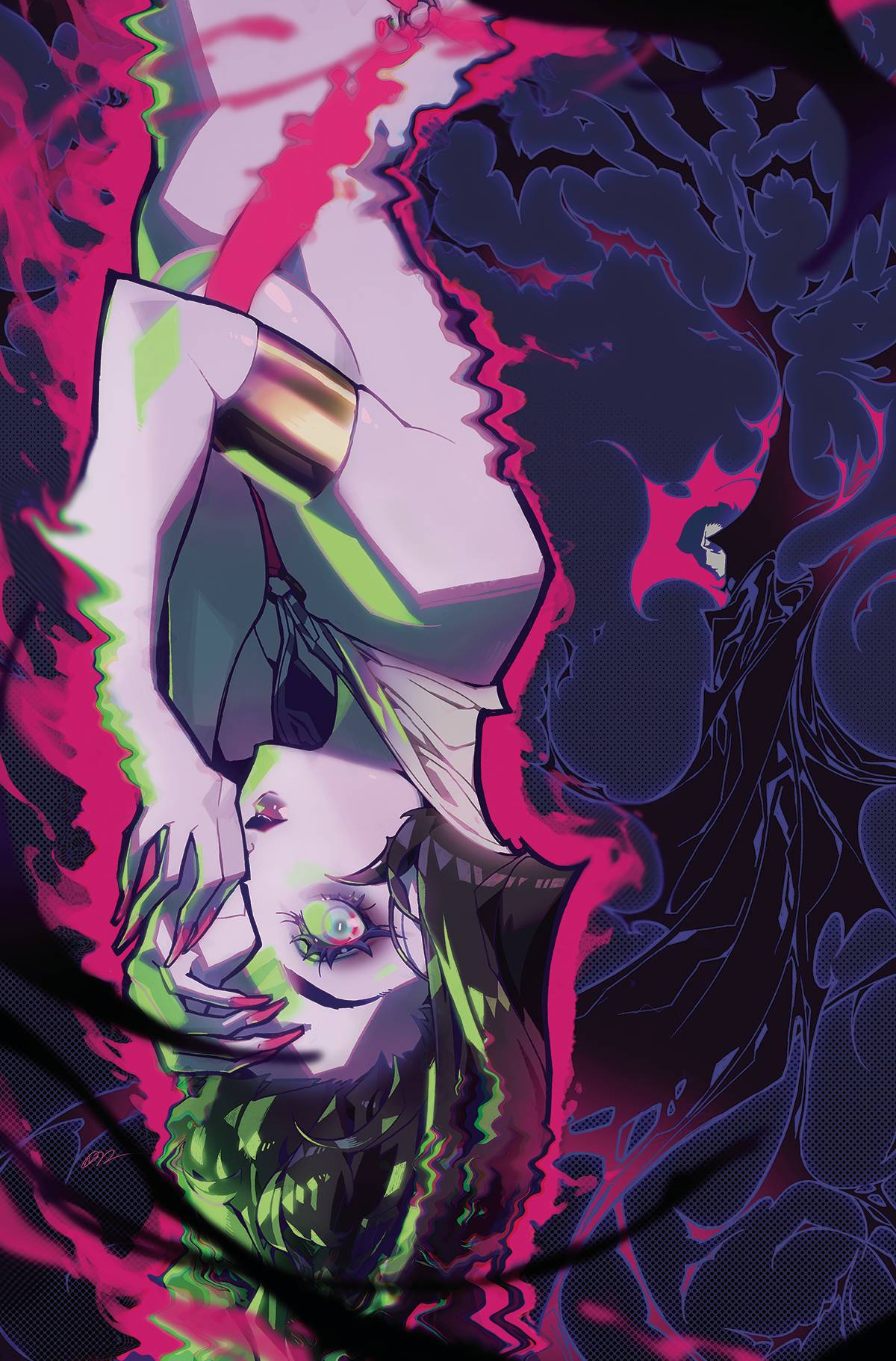 VAMPIRELLA DRACULA UNHOLY #4 BESCH 1:21 VIRGIN VARIANT 2022 Vampirella DYNAMITE