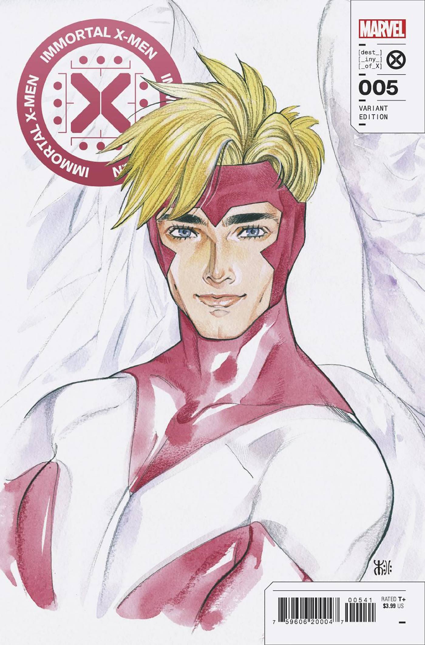 IMMORTAL X-MEN #5 MOMOKO 1:25 VARIANT 2022 X-Men MARVEL COMICS