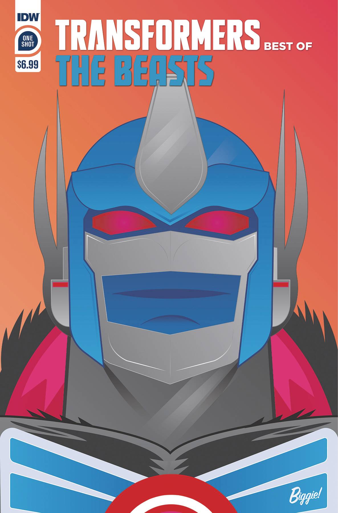 TRANSFORMERS BEST OF BEASTS 2022 Transformers IDW PUBLISHING