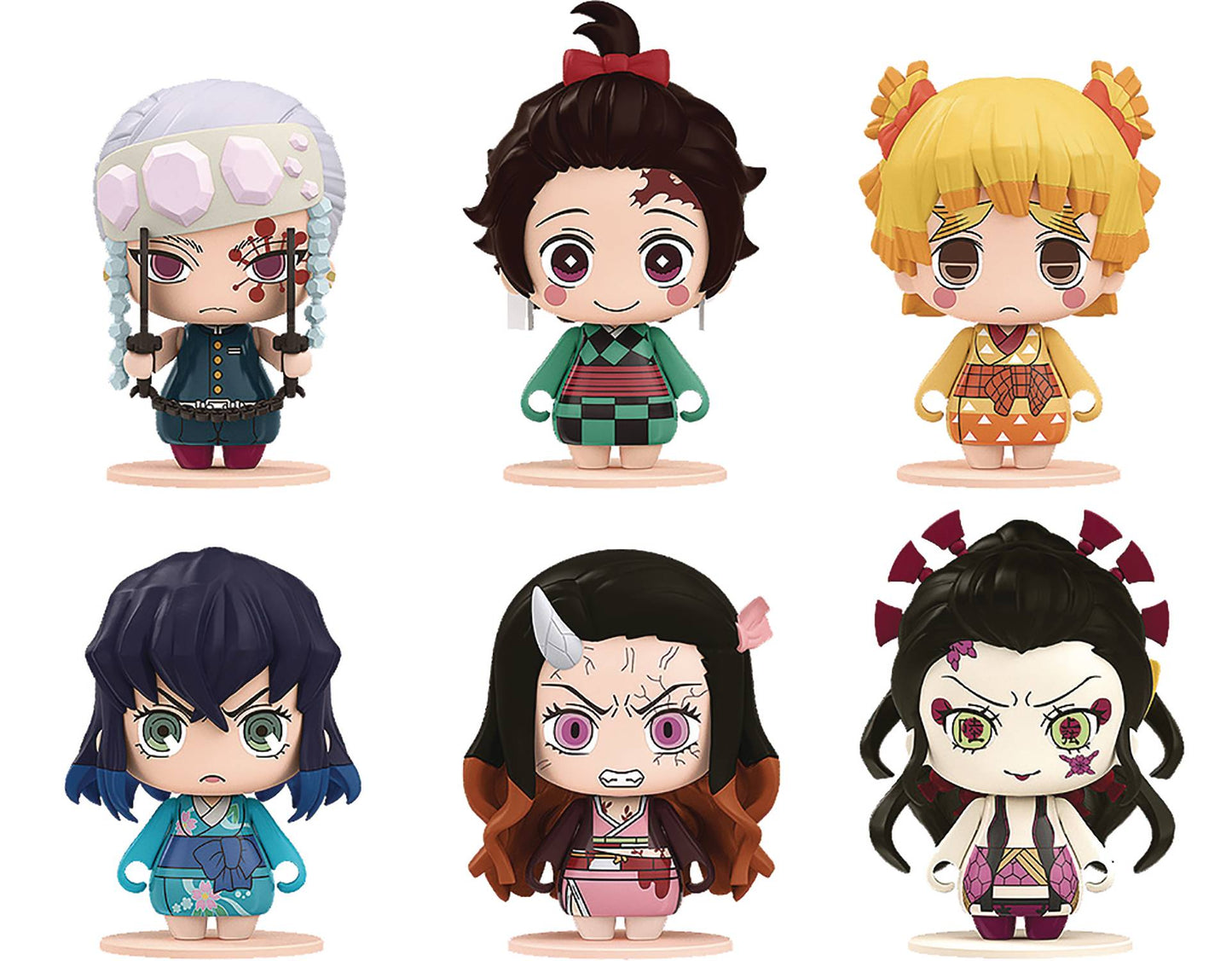 DEMON SLAYER POCKET MAQUETTE TRADING FIGURE 6PC SET GOOD SMILE COMPANY