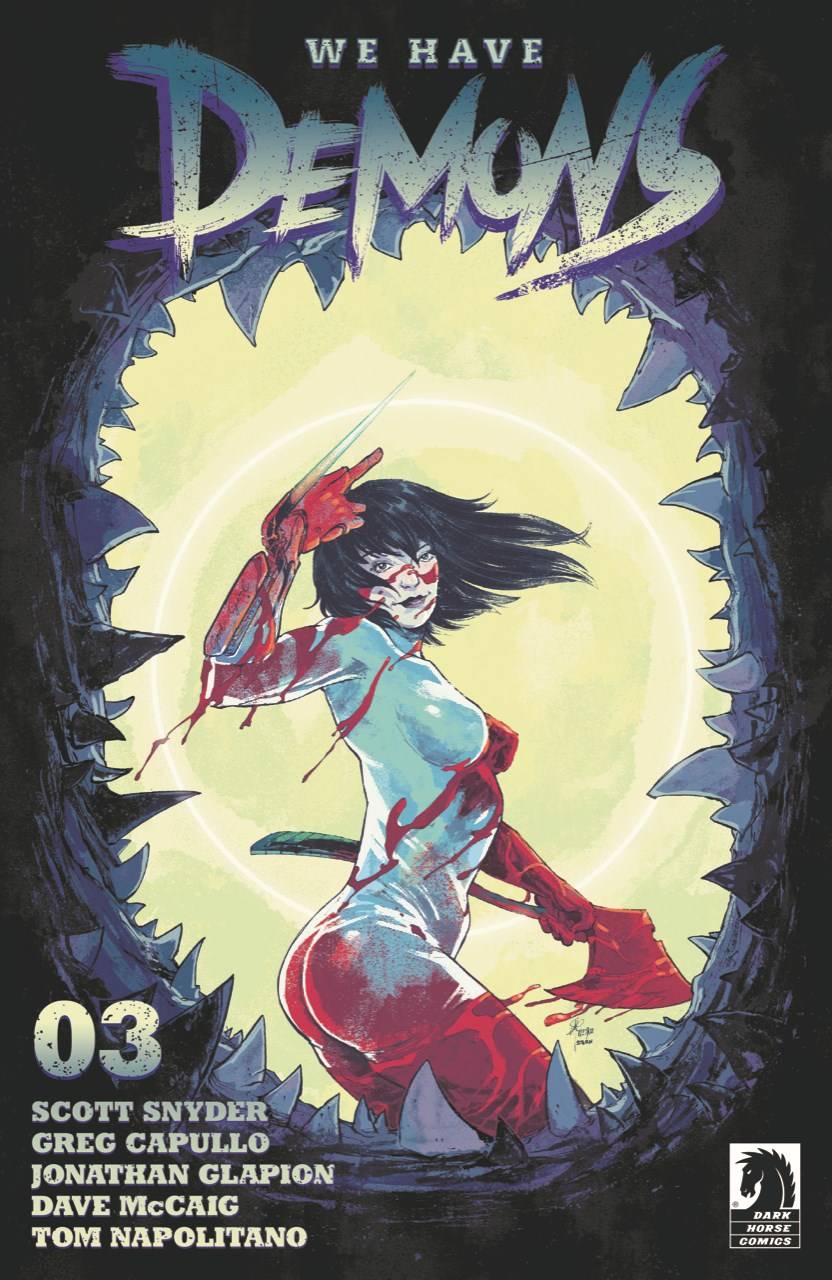 WE HAVE DEMONS #3 (OF 3) CVR D KRISTANTINA & STERN (MR) 2022 DARK HORSE COMICS